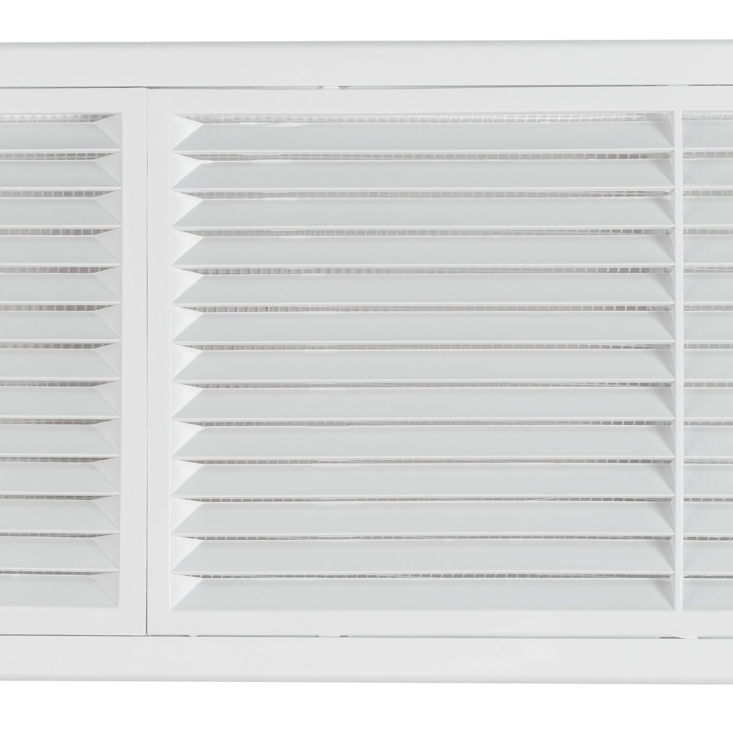 Louvre Vent D/430X110RW Classic 430mm X 110mm with Fly Screen