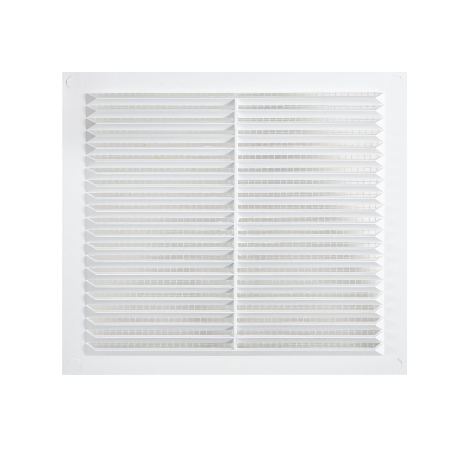 Louvre Vent D/195W 195mm X 195mm with Fly Screen