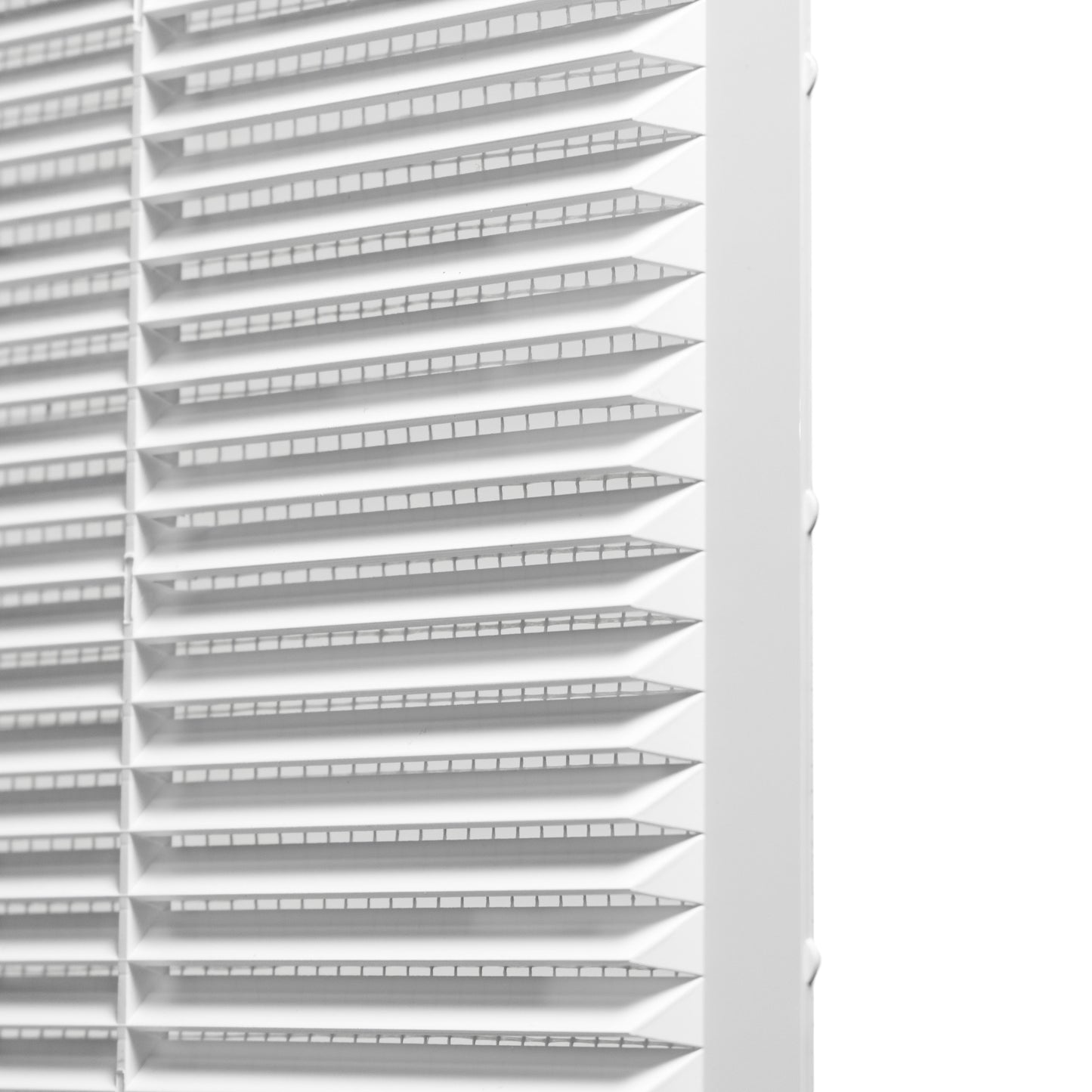 Louvre Vent D/195W 195mm X 195mm with Fly Screen
