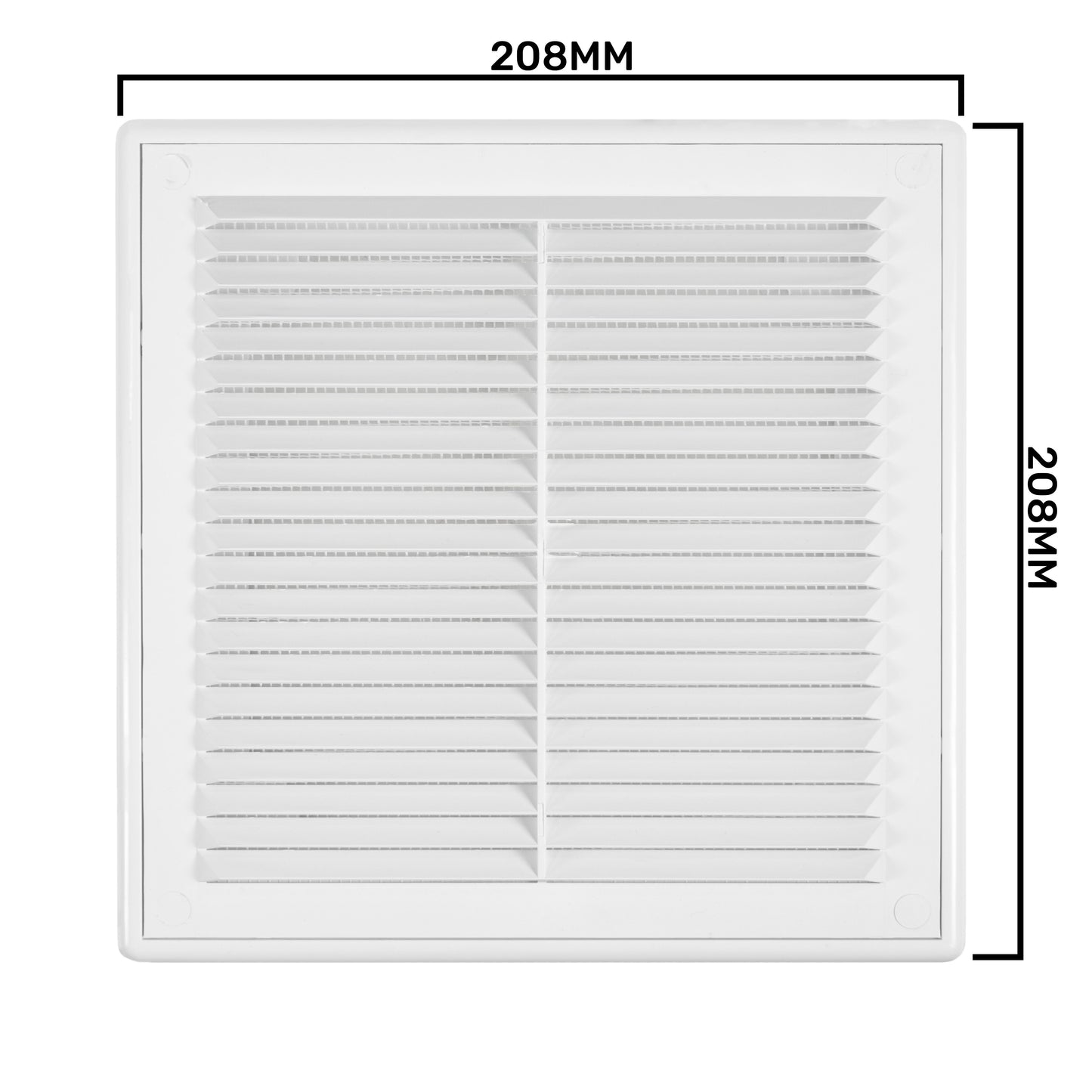 Louvre Vent D/210RW Classic 210mm