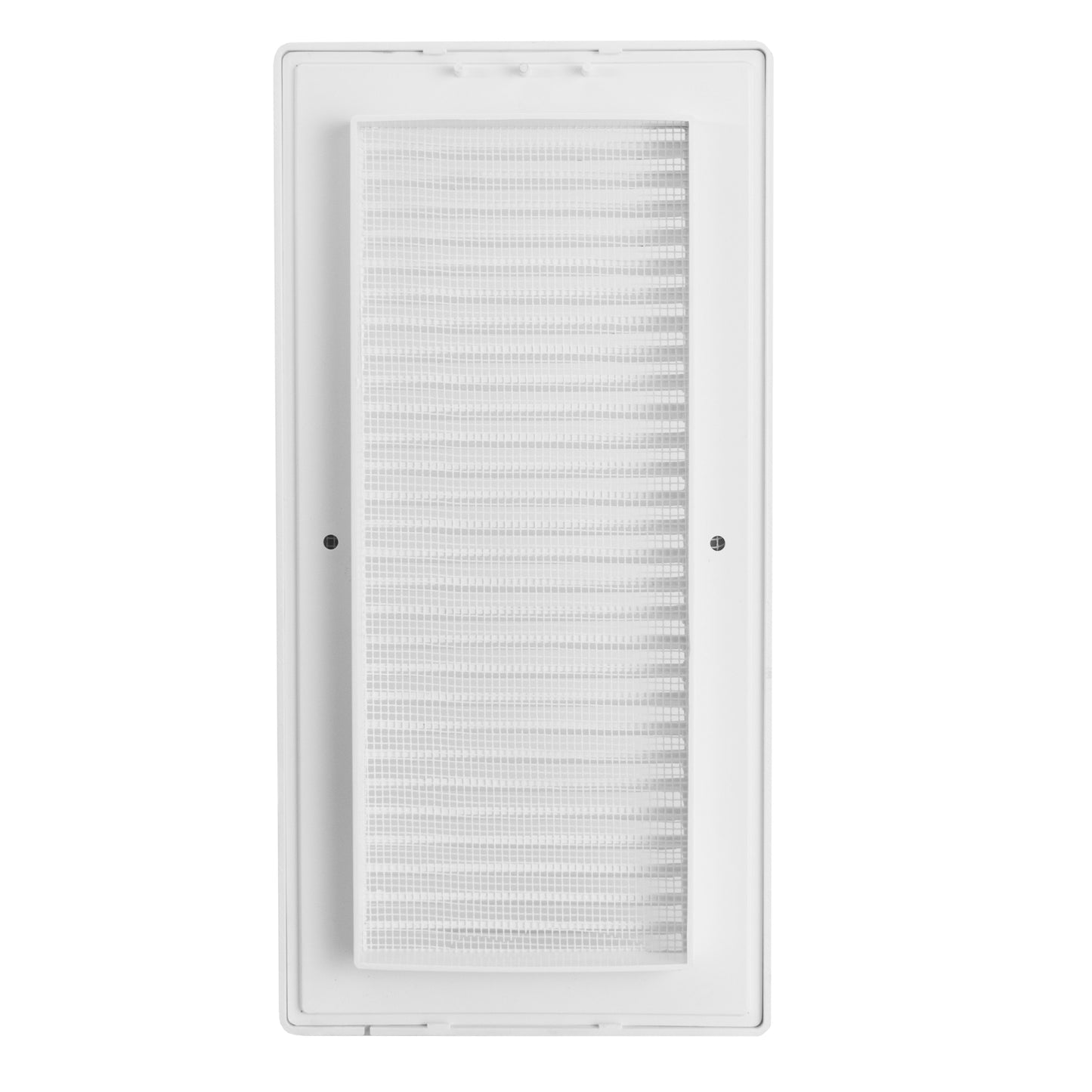Louvre Vent White DL/90X240RW LUX With Fly Mesh