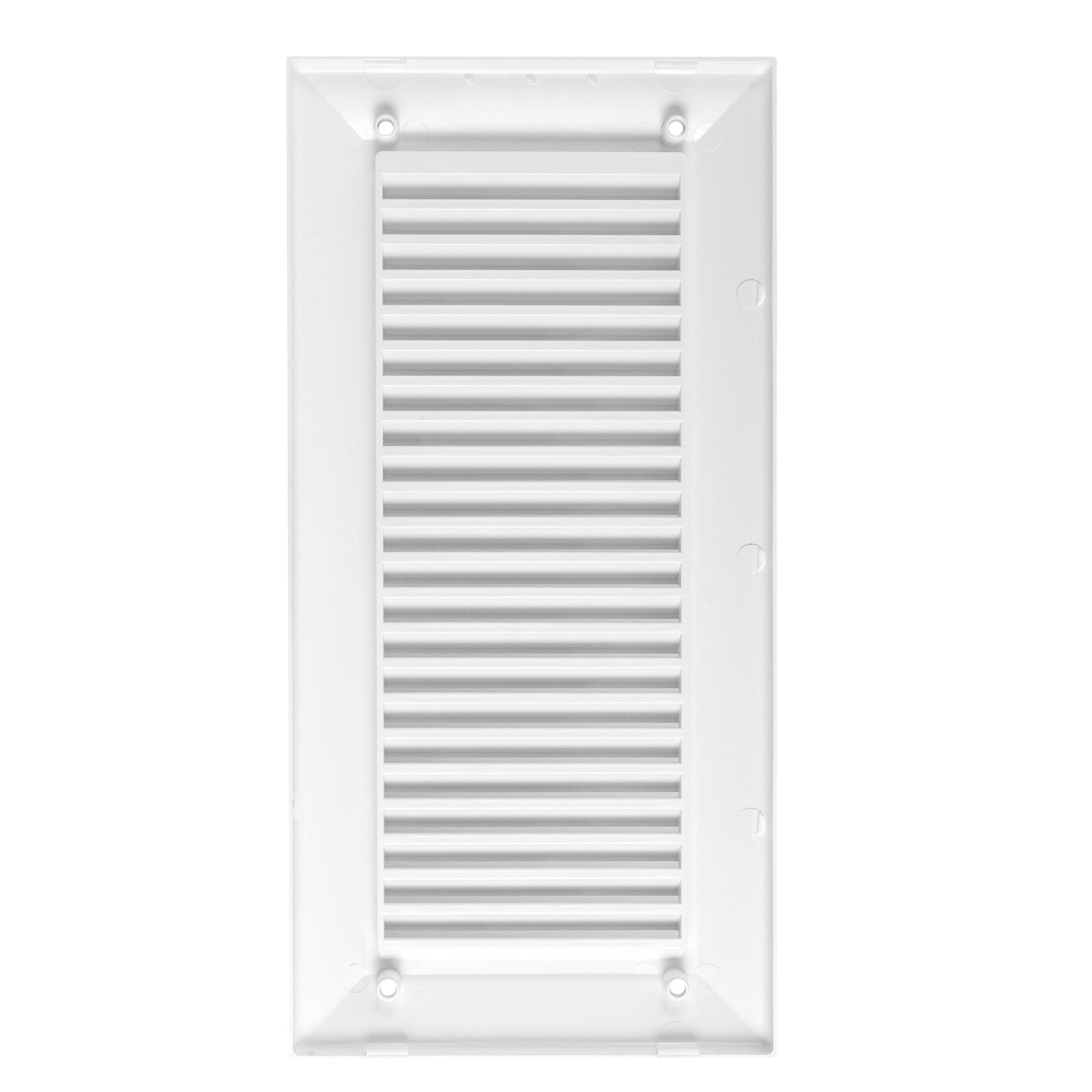 Louvre Vent White DL/90X240RW LUX With Fly Mesh