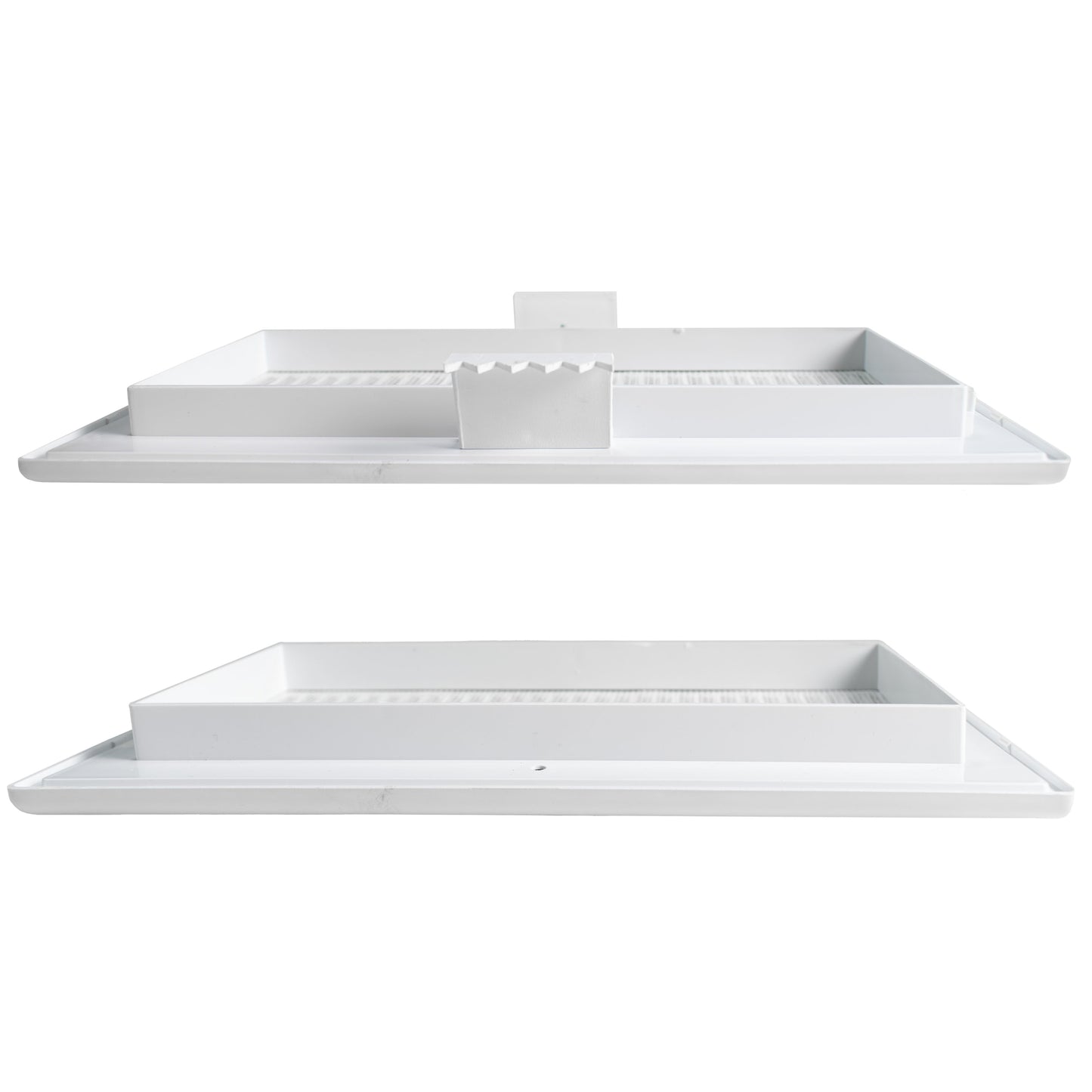 Louvre Vent White DL/90X240RW LUX With Fly Mesh