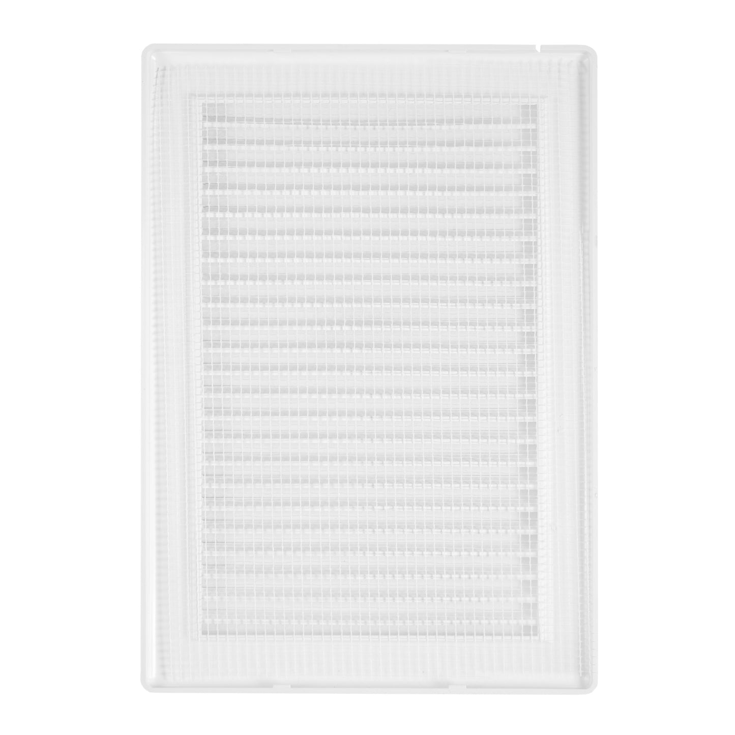 Louvre Vent White DL/140X210 RW LUX With Fly Mesh