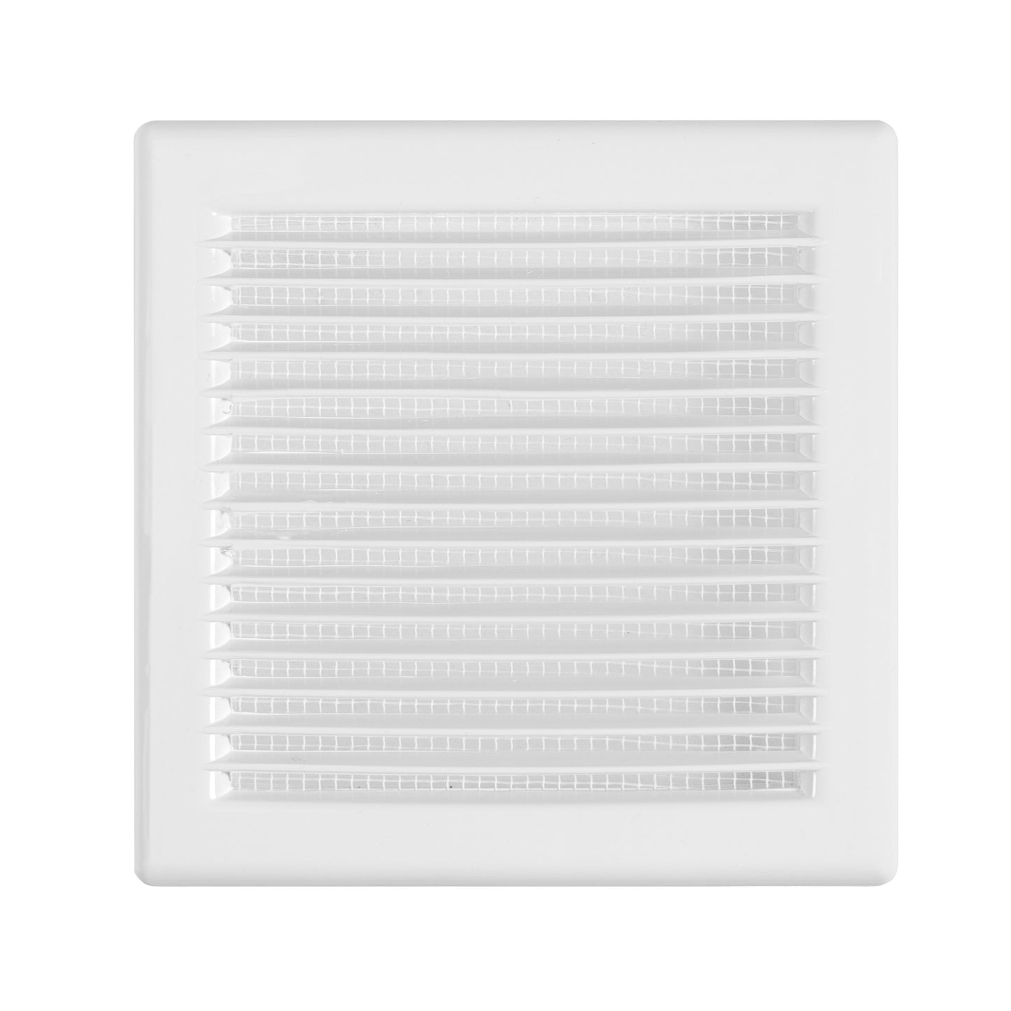 Louvre Vent White DL/135 RW LUX With Fly Mesh