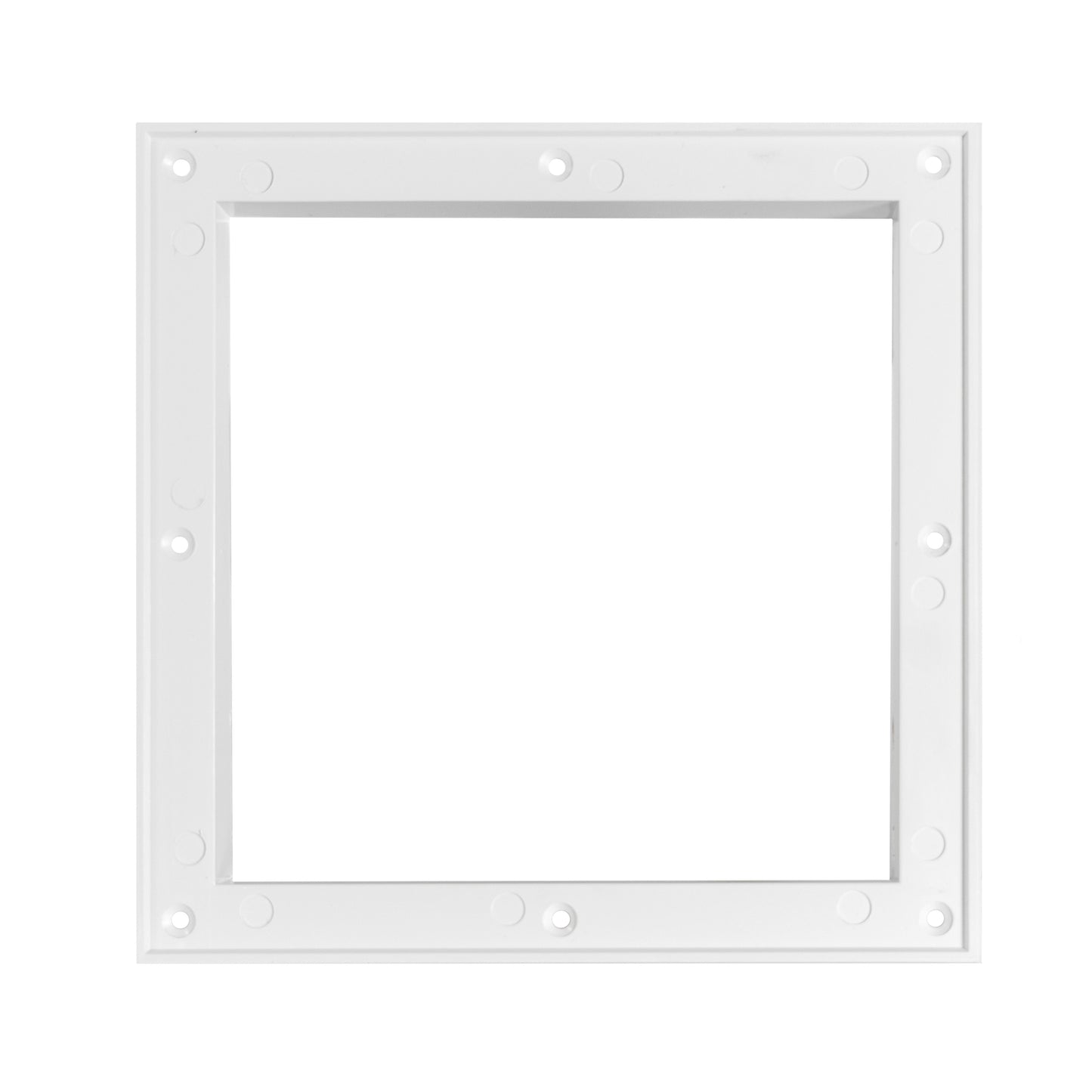 Louvre Vent White DL/135 RW LUX With Fly Mesh