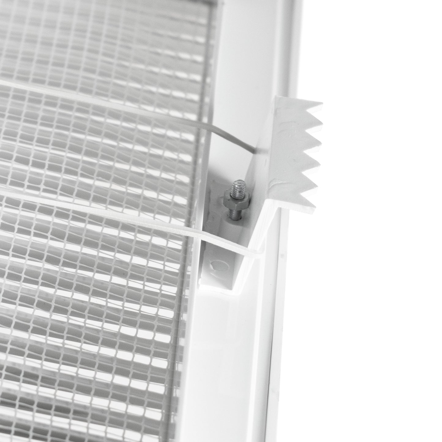 Louvre Vent Duo Smart 140/210 140mm X 210mm With Fly Mesh