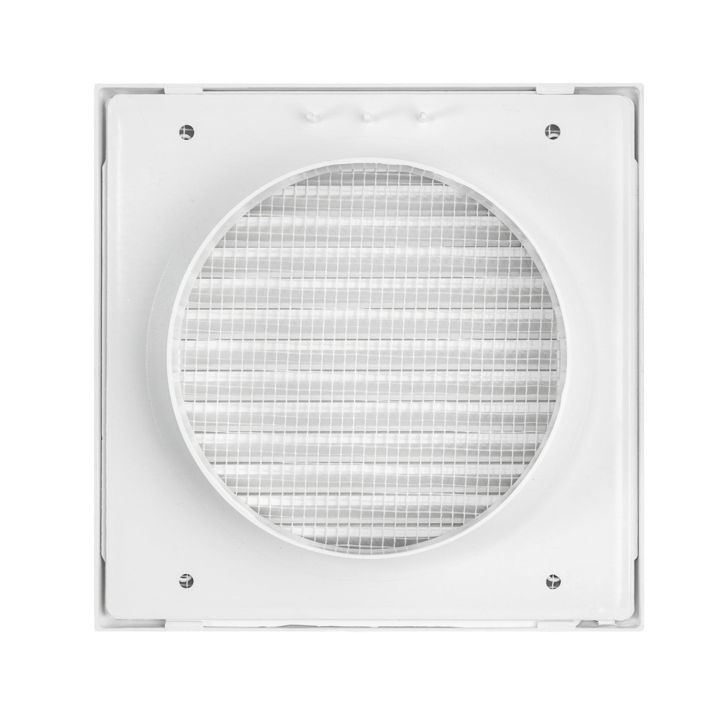 Through Wall Ventilation Kit Duo Smart DS4178 Vent with Brown External Vent