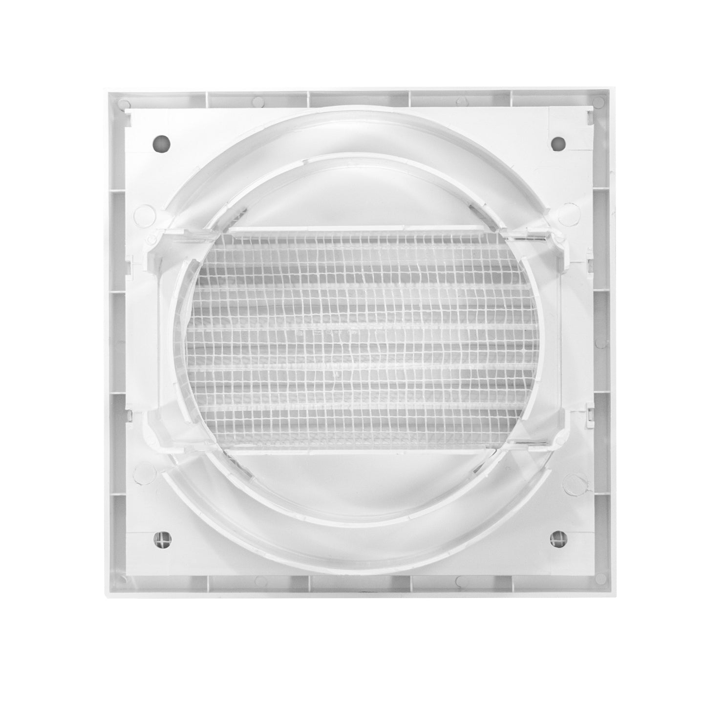 Through Wall Ventilation Kit Louvre Vent VC-KR0153 with Graphite External Vent