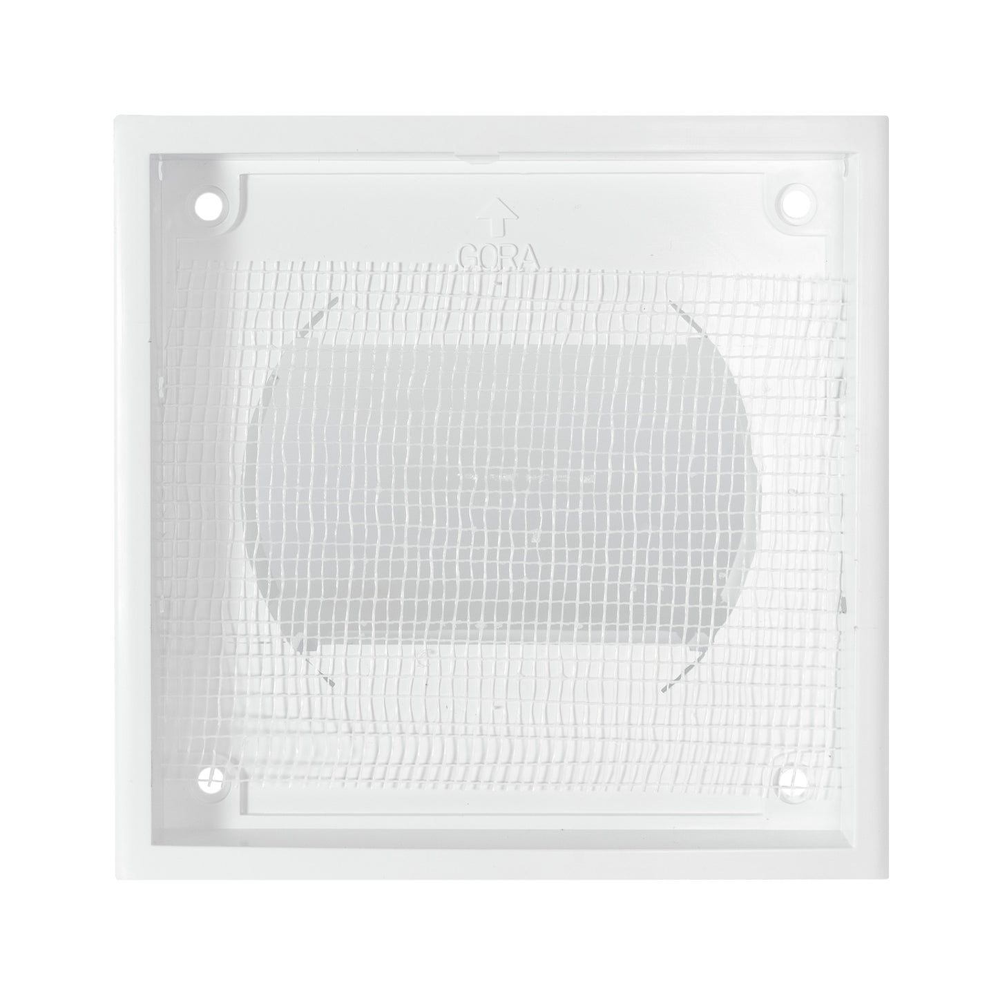 Through Wall Ventilation Kit Louvre Vent VC-KR0153 with Graphite External Vent