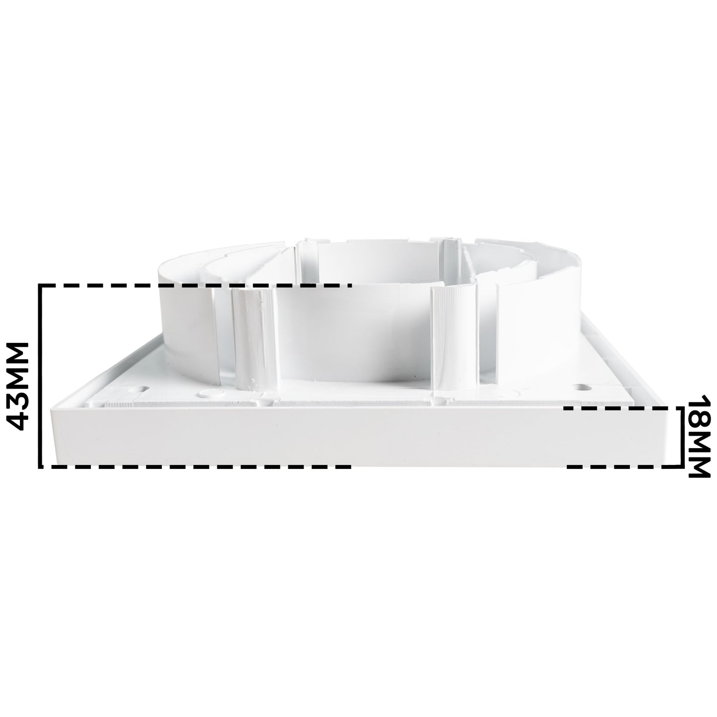 Louvre Vent KR100/125