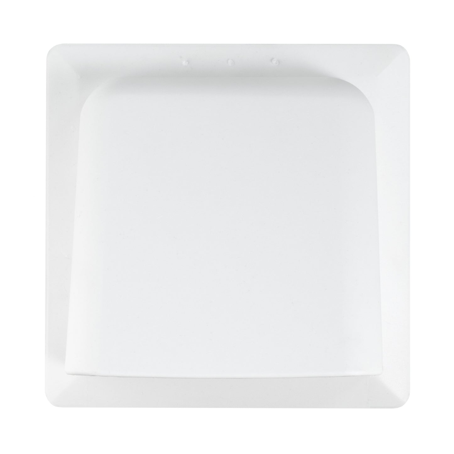 Through Wall Ventilation Kit DL0163 Louvre Vent with White External Vent