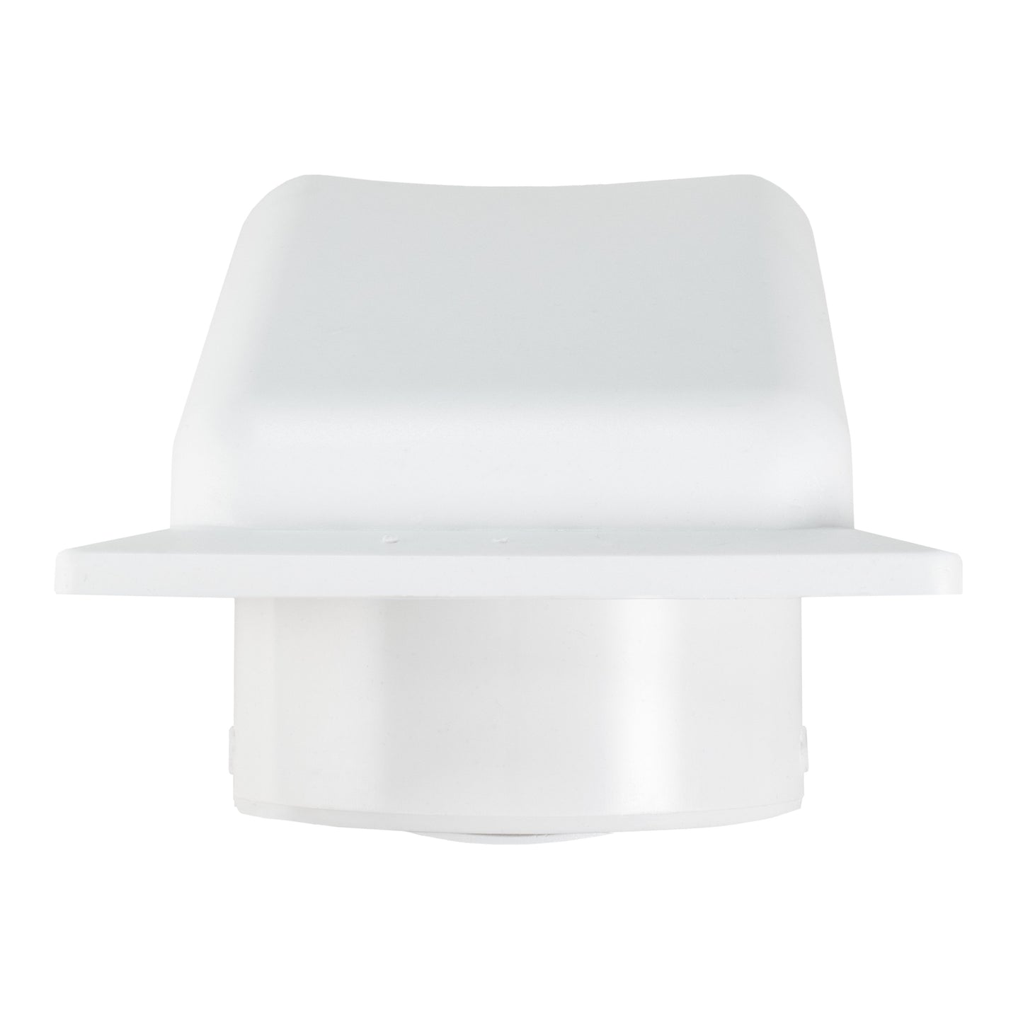 Through Wall Ventilation Kit DL0163 Louvre Vent with White External Vent