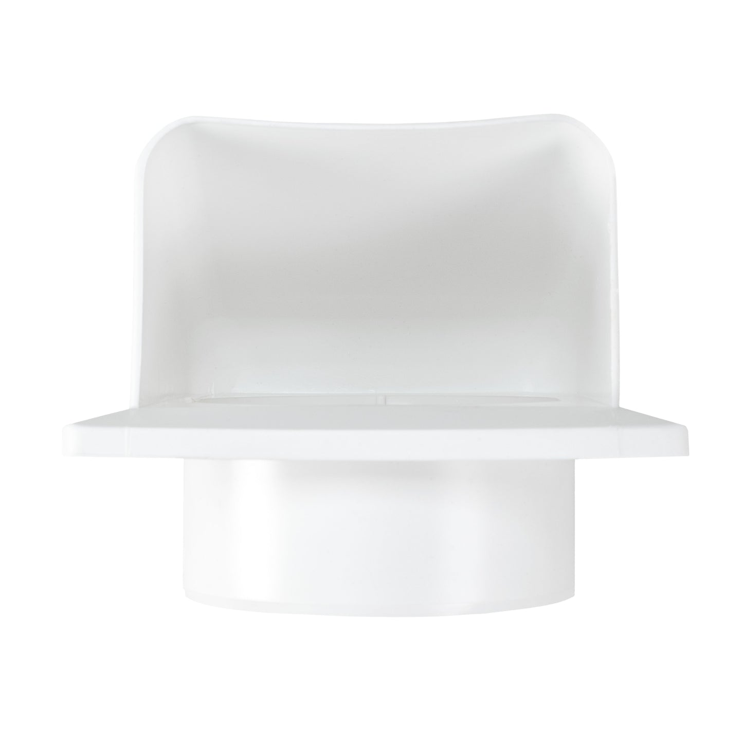 Through Wall Ventilation Kit DL0163 Louvre Vent with White External Vent