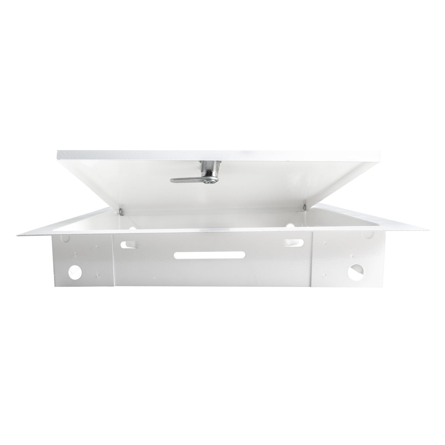Access Panel Door Metal With Lock, White 200mm x 200mm
