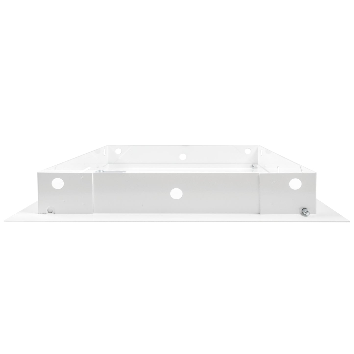 Access Panel Door Metal With Lock, White 200mm x 200mm