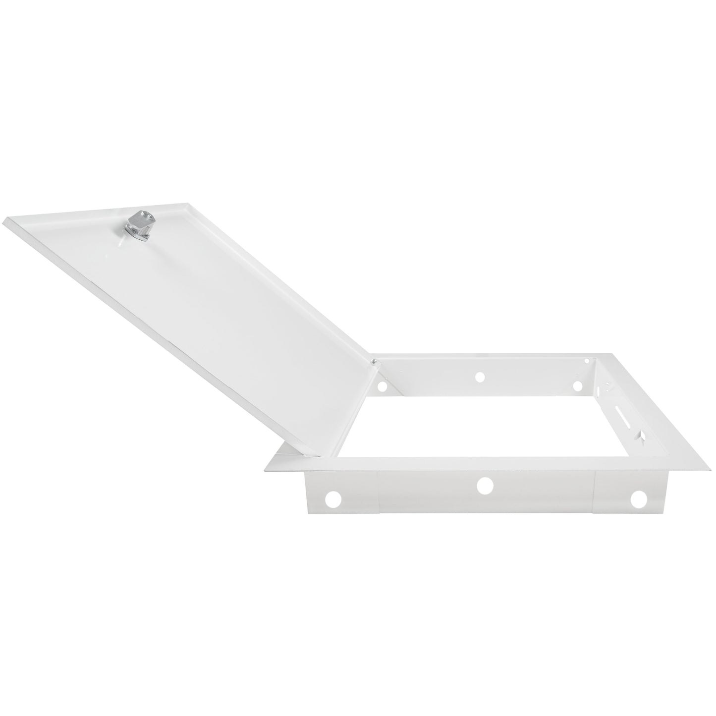 Access Panel Door Metal With Lock, White 200mm x 200mm