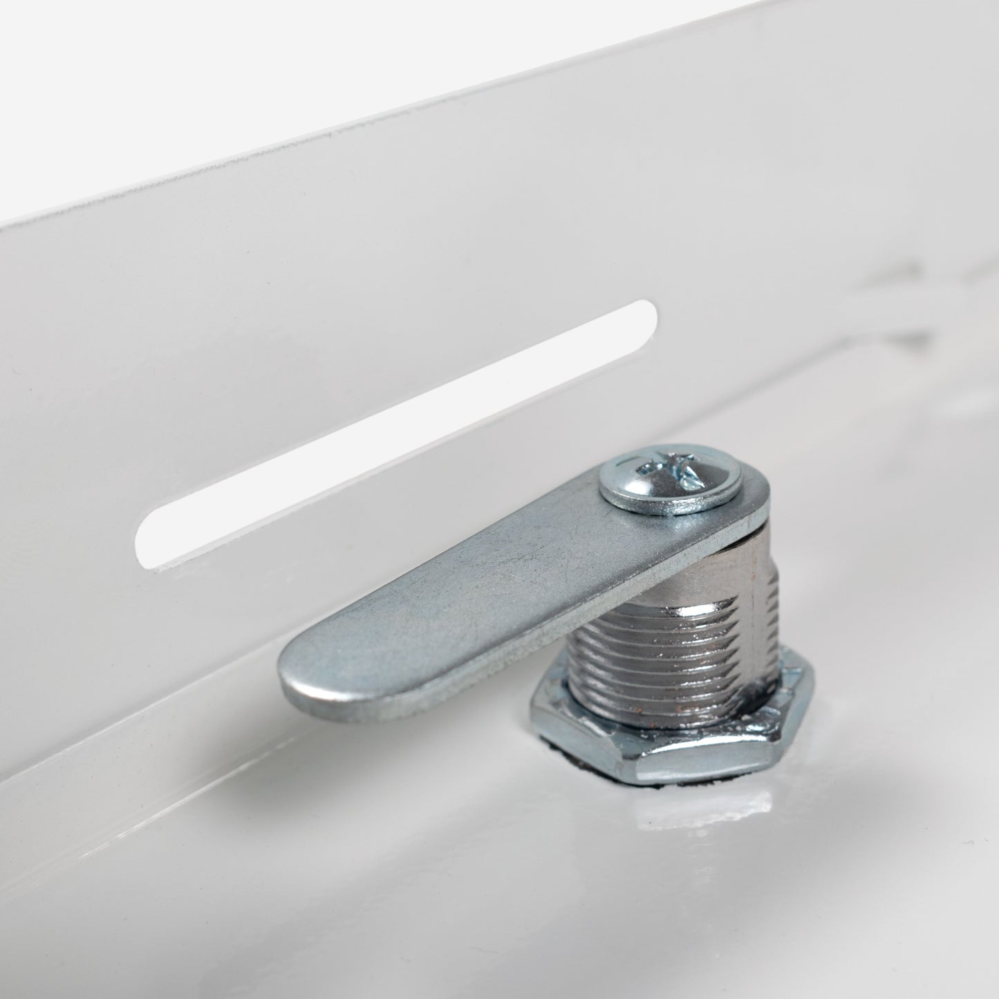 Access Panel Door Metal With Lock, White 300mm x 300mm