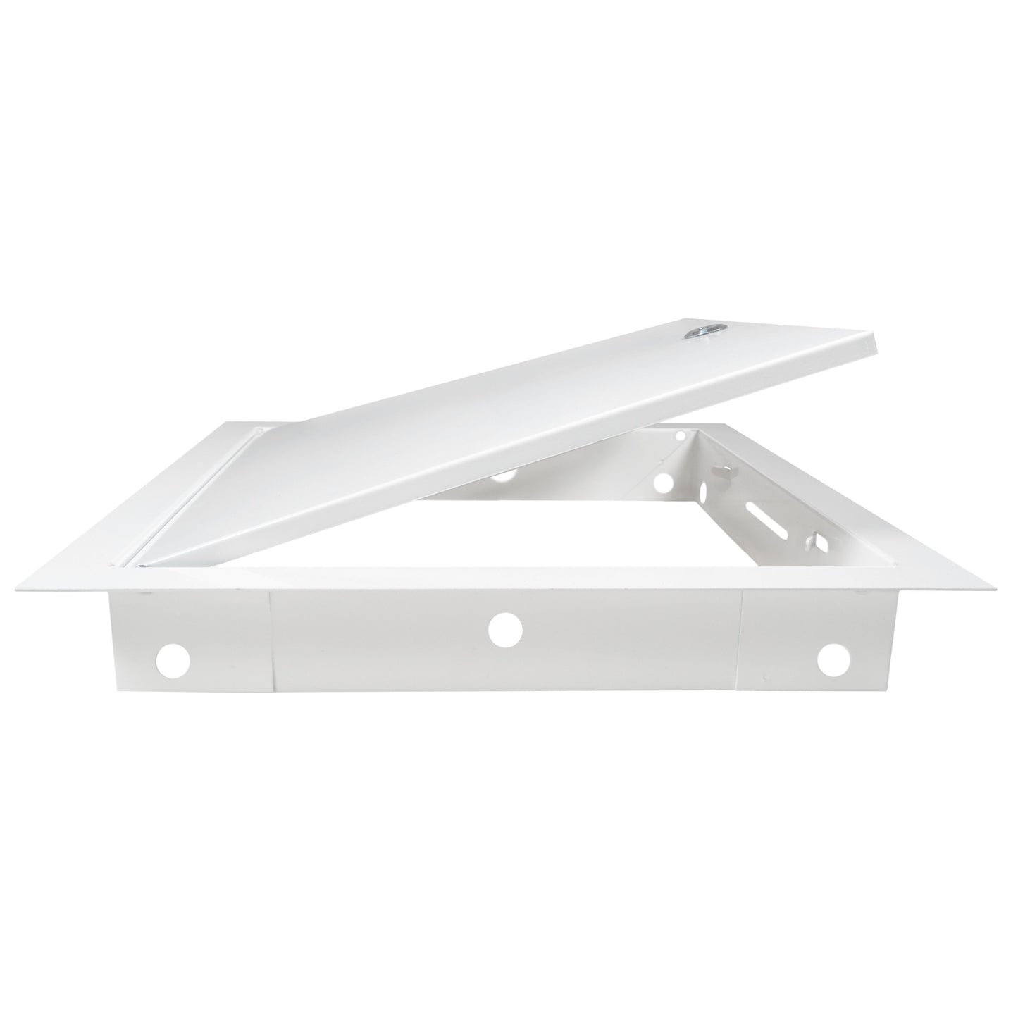 Access Panel Door Metal With Lock, White 300mm x 300mm