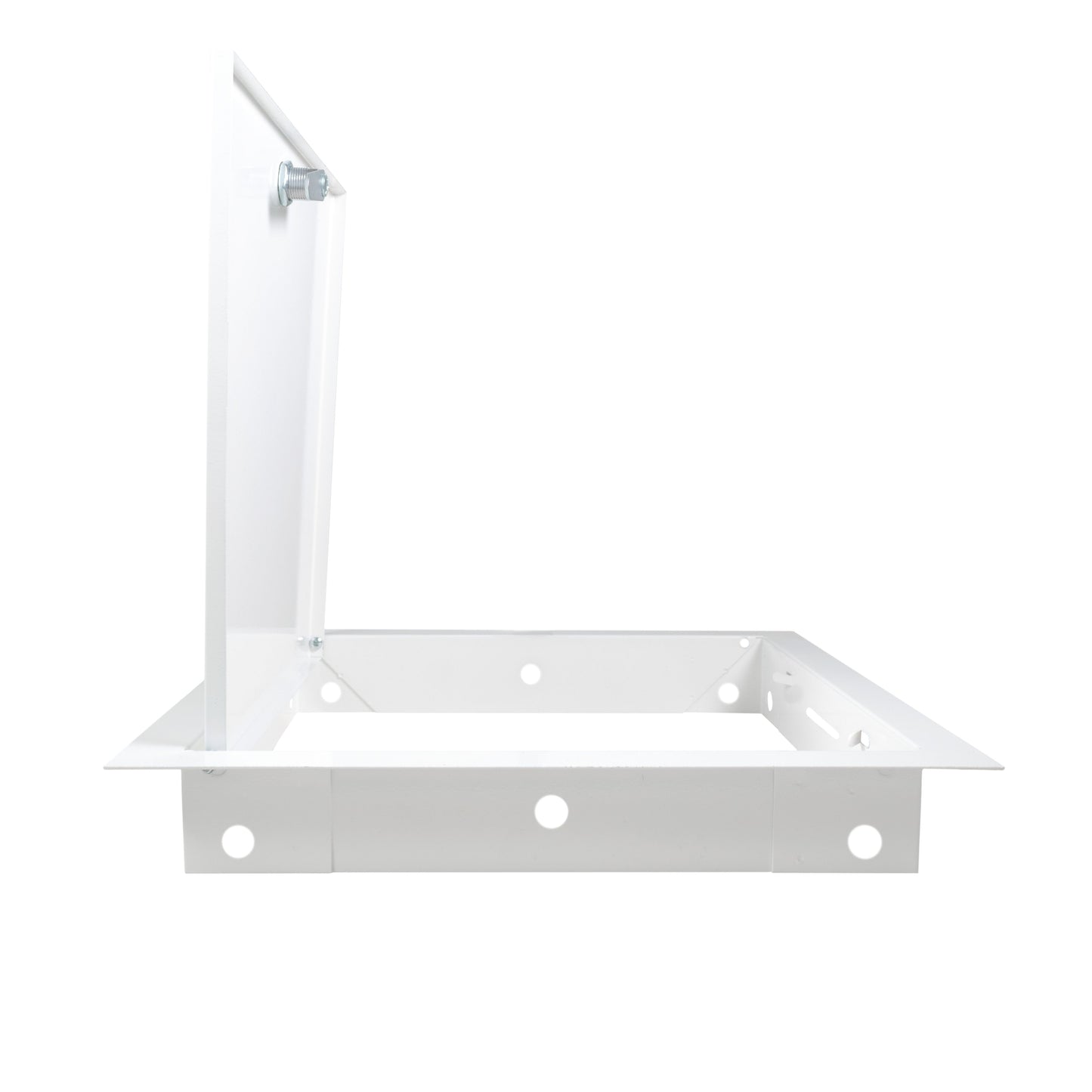 Access Panel Door Metal With Lock, White 300mm x 300mm