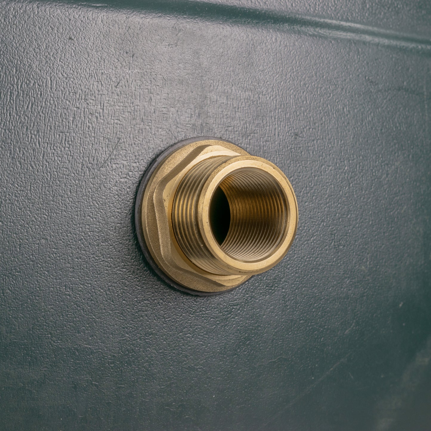 Water Butt Brass Kit 3/4" with Extended Brass Chrome Tap ½” Barb