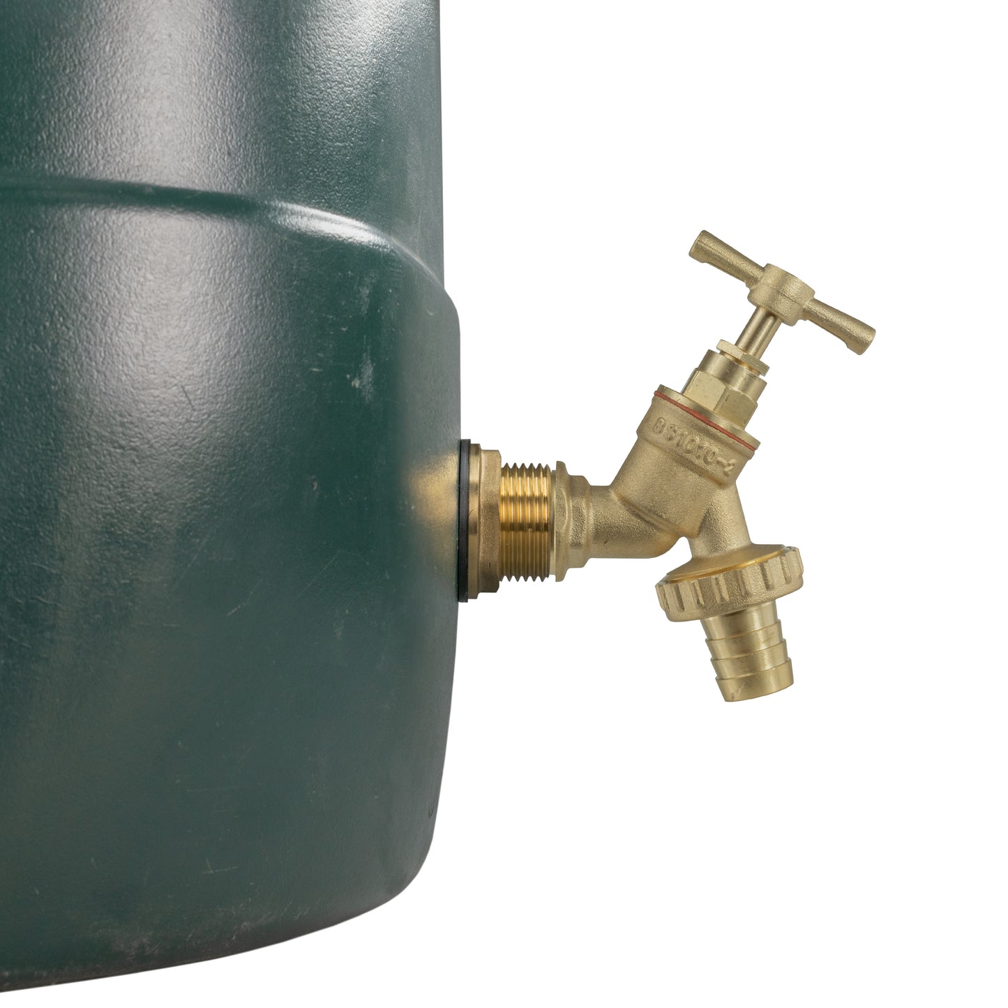 Water Butt Brass Kit 3/4" with Brass Barbed Tap