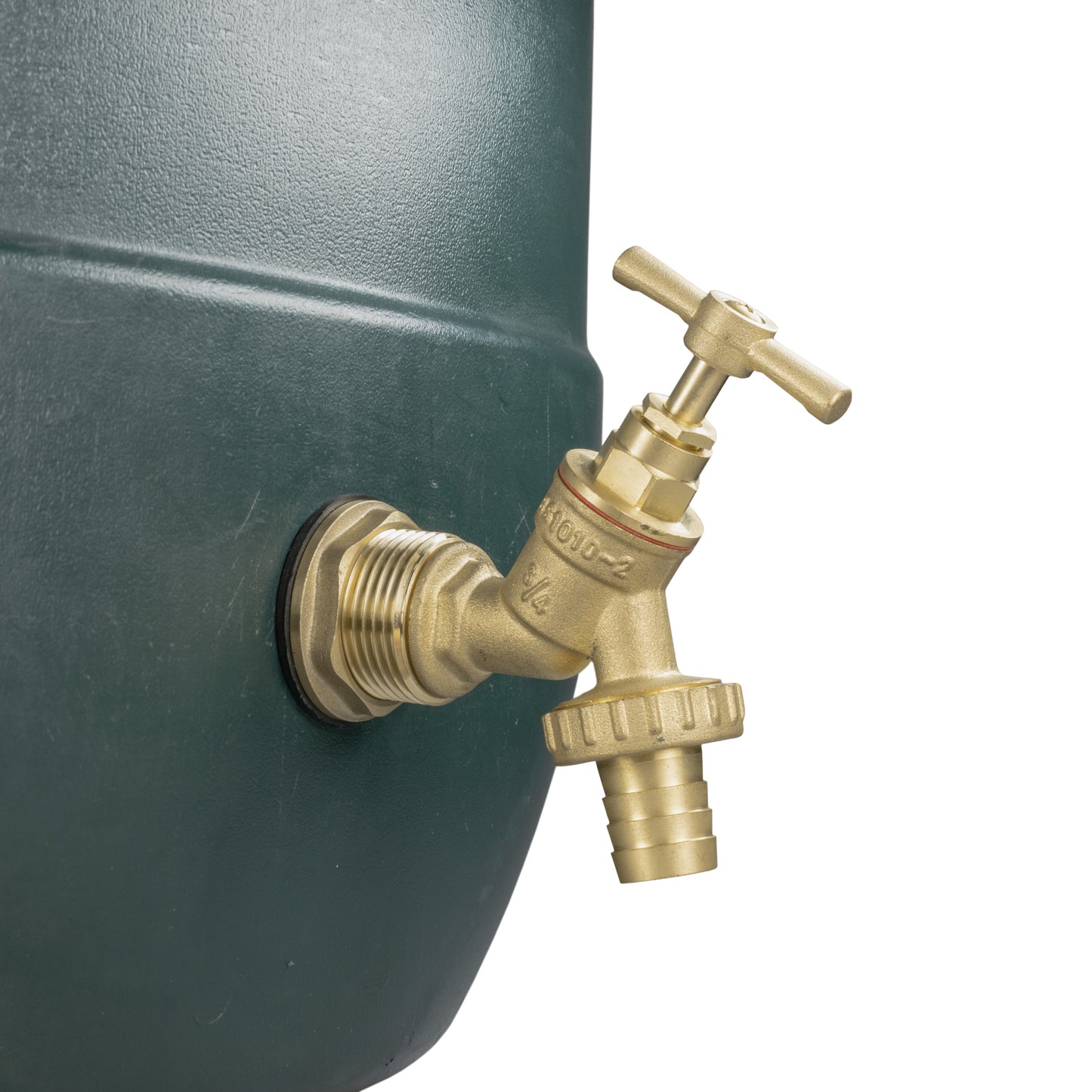 Water Butt Brass Kit 1" with Brass Barbed Tap