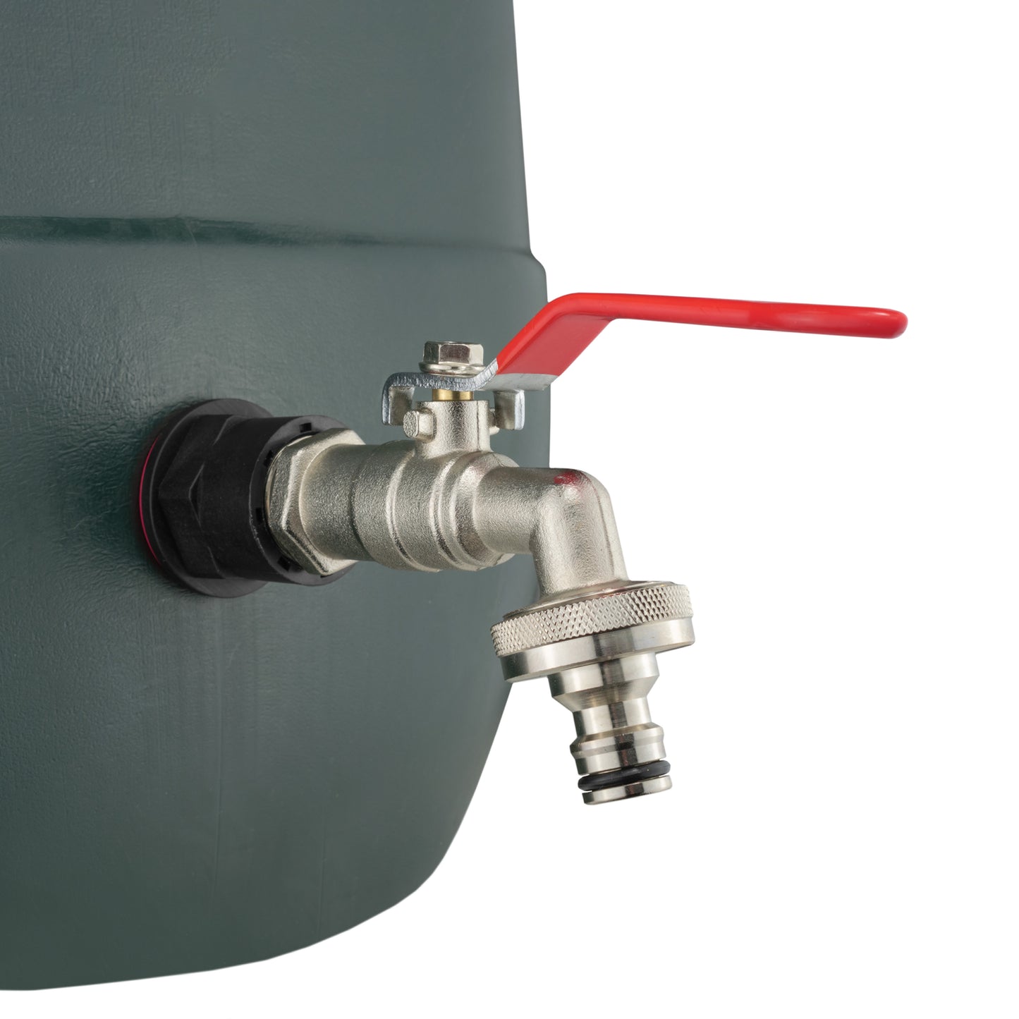 Water Butt Kit 3/4" with Quick Connect Lever Tap