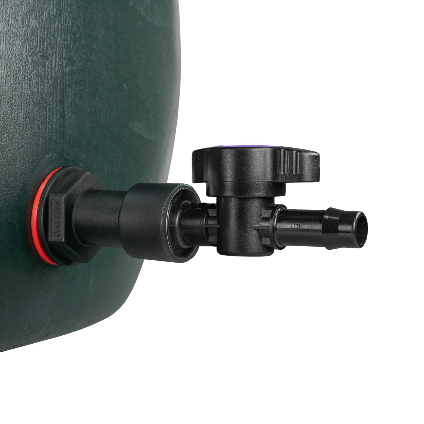 Water Butt Extension Kit 3/4" with 13mm Barb Irrigation Valve and Drill Bit