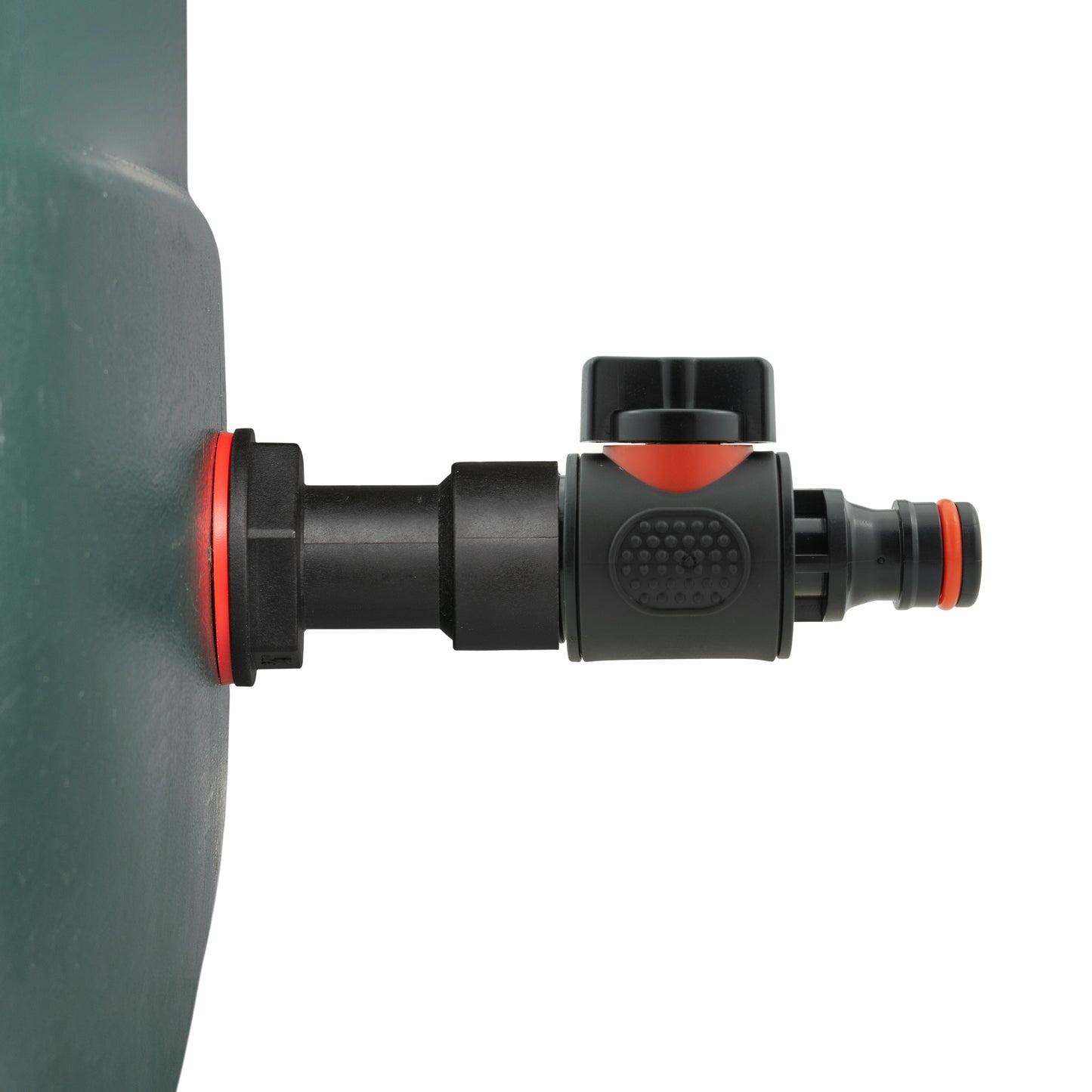 Water Butt Extension Kit 3/4" with Quick Connect Valve and Drill Bit