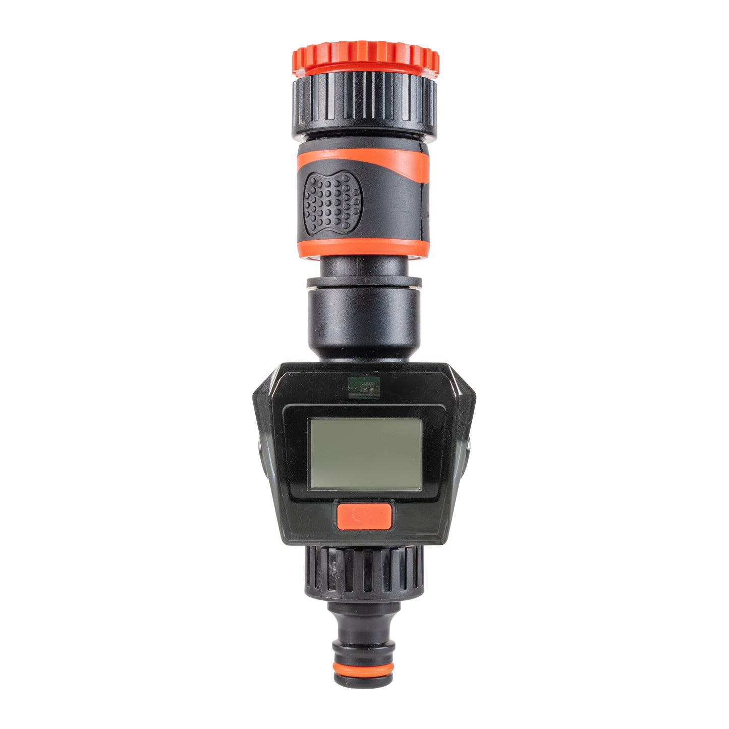 Water Flow Meter Black/Orange