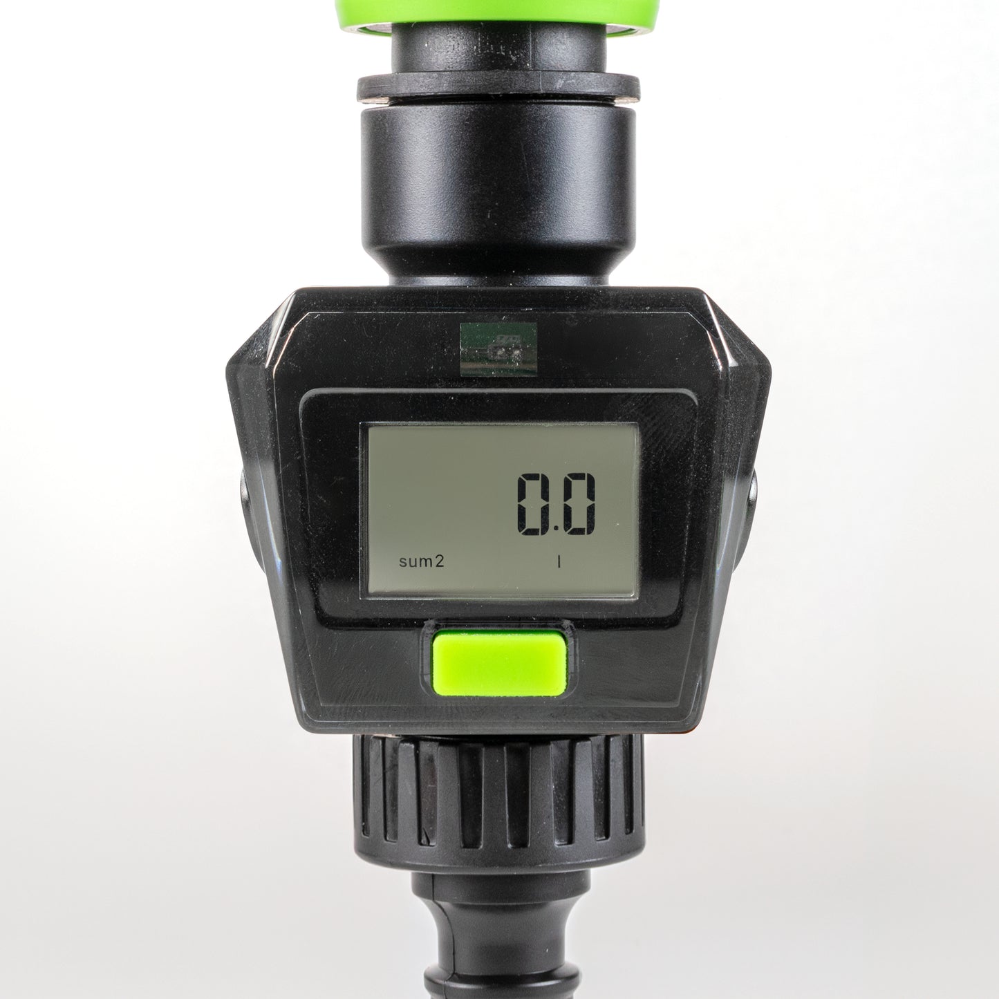Water Flow Meter Green