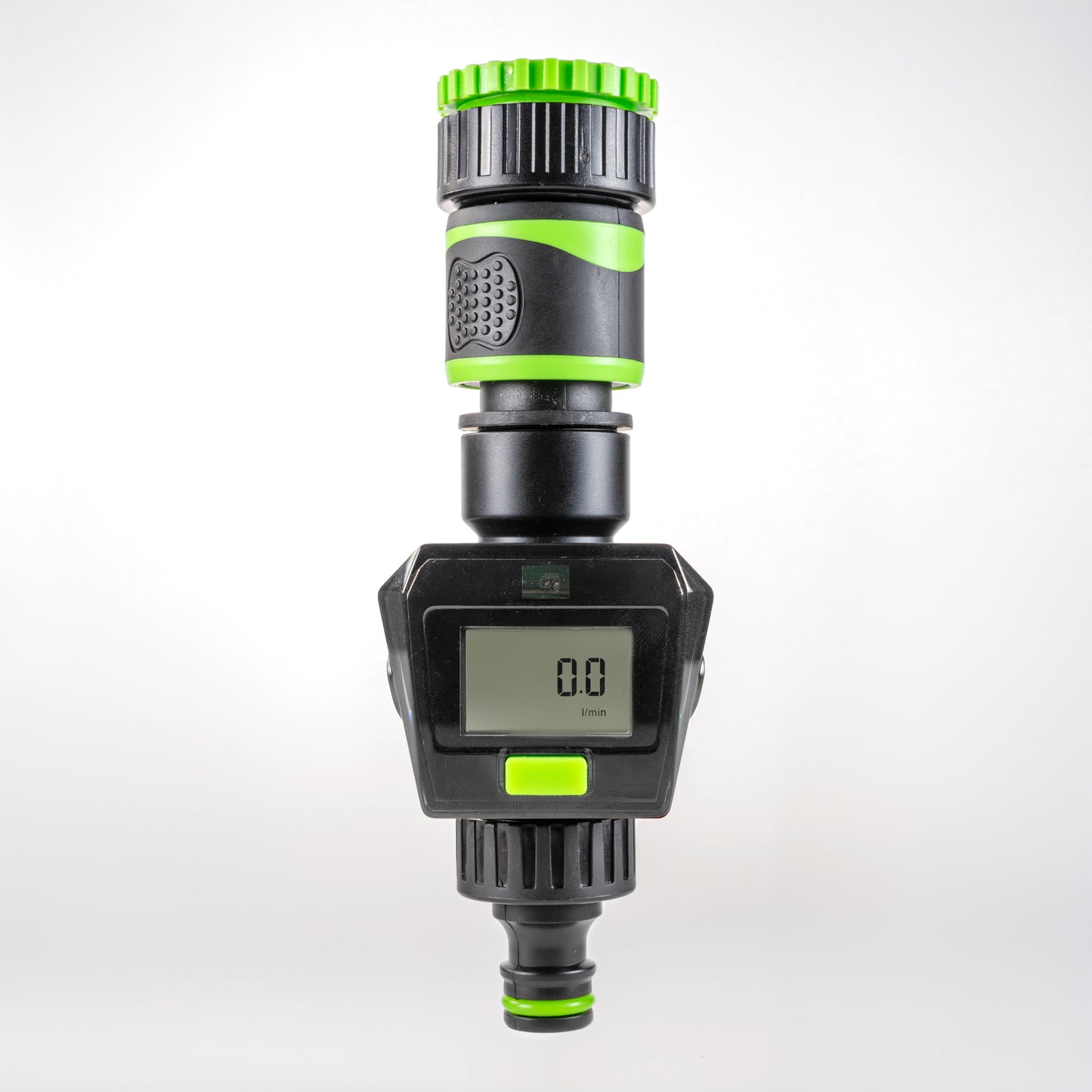 Water Flow Meter Green