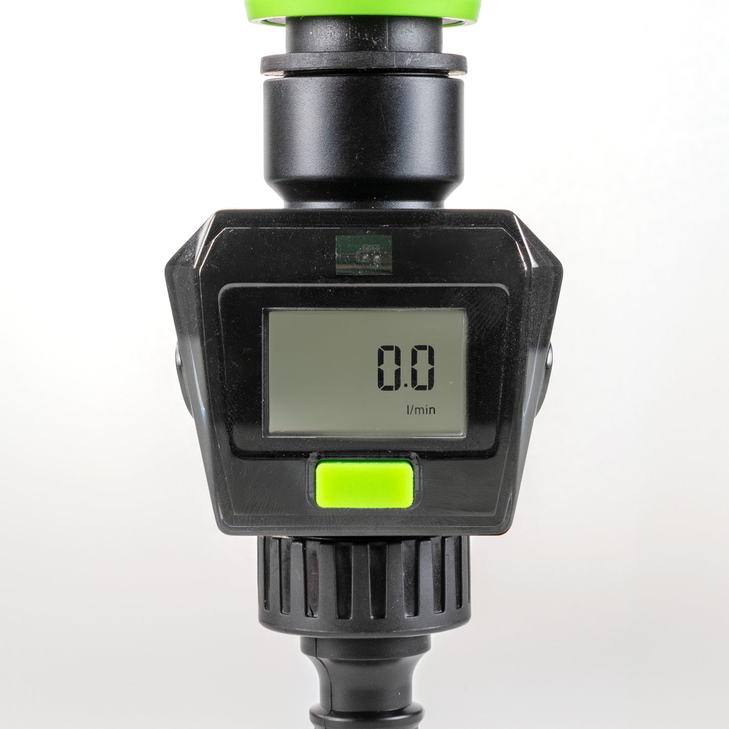 Water Flow Meter Green