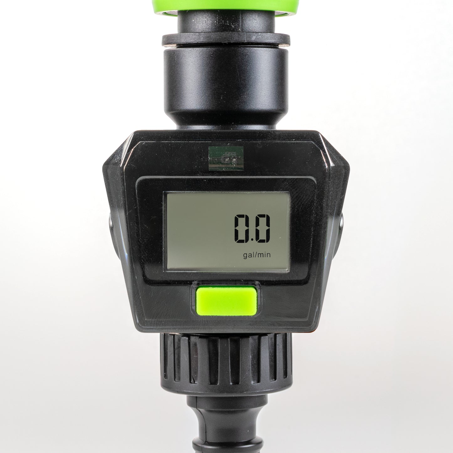 Water Flow Meter Green