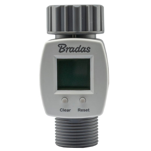 Water Flow Meter 3/4" BSPM-F
