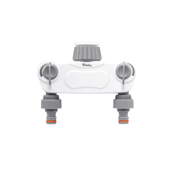 Water Butt Kit 3/4” BSP with WL 2-Way Valved Manifold