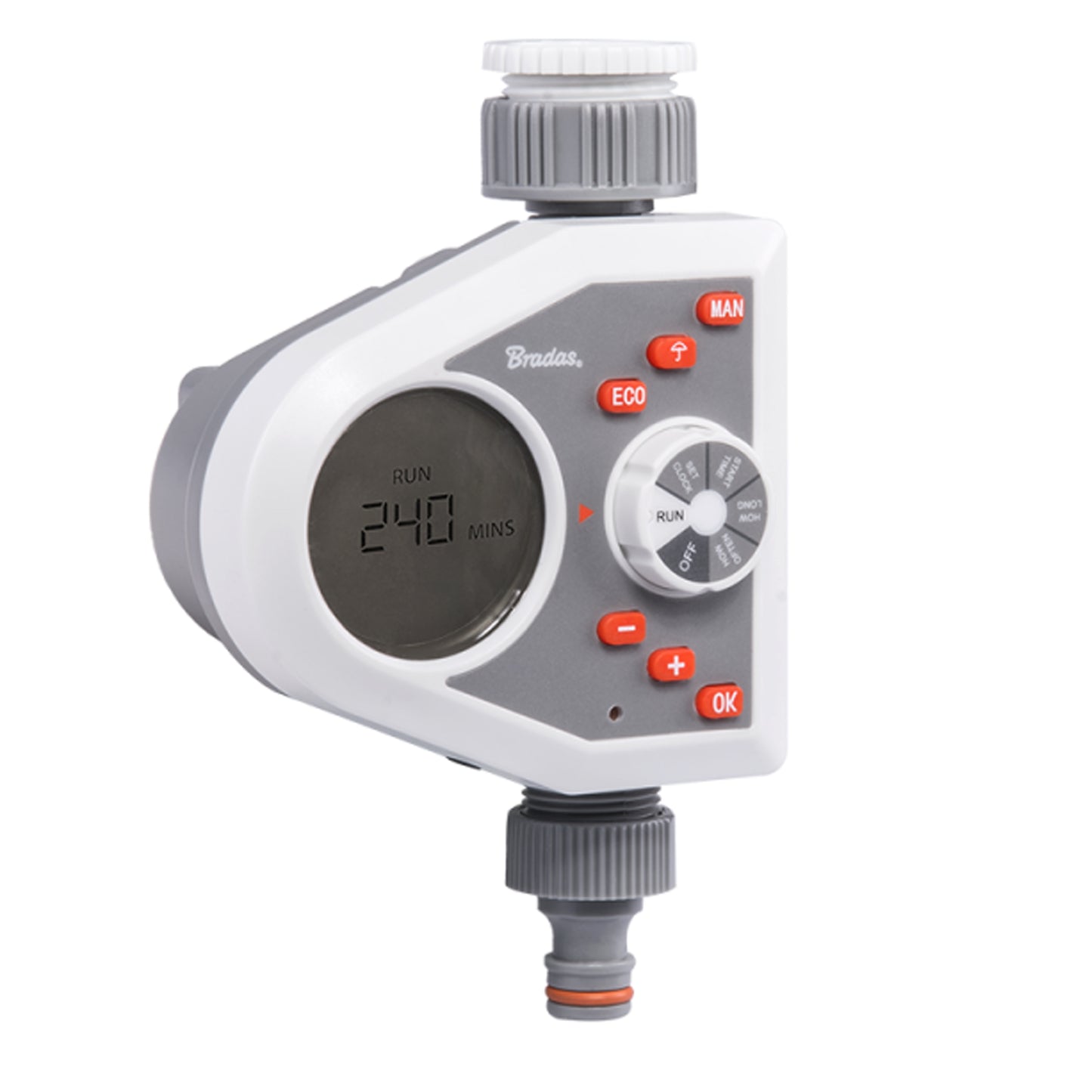 White Line 1-Way Electronic Control Water Timer