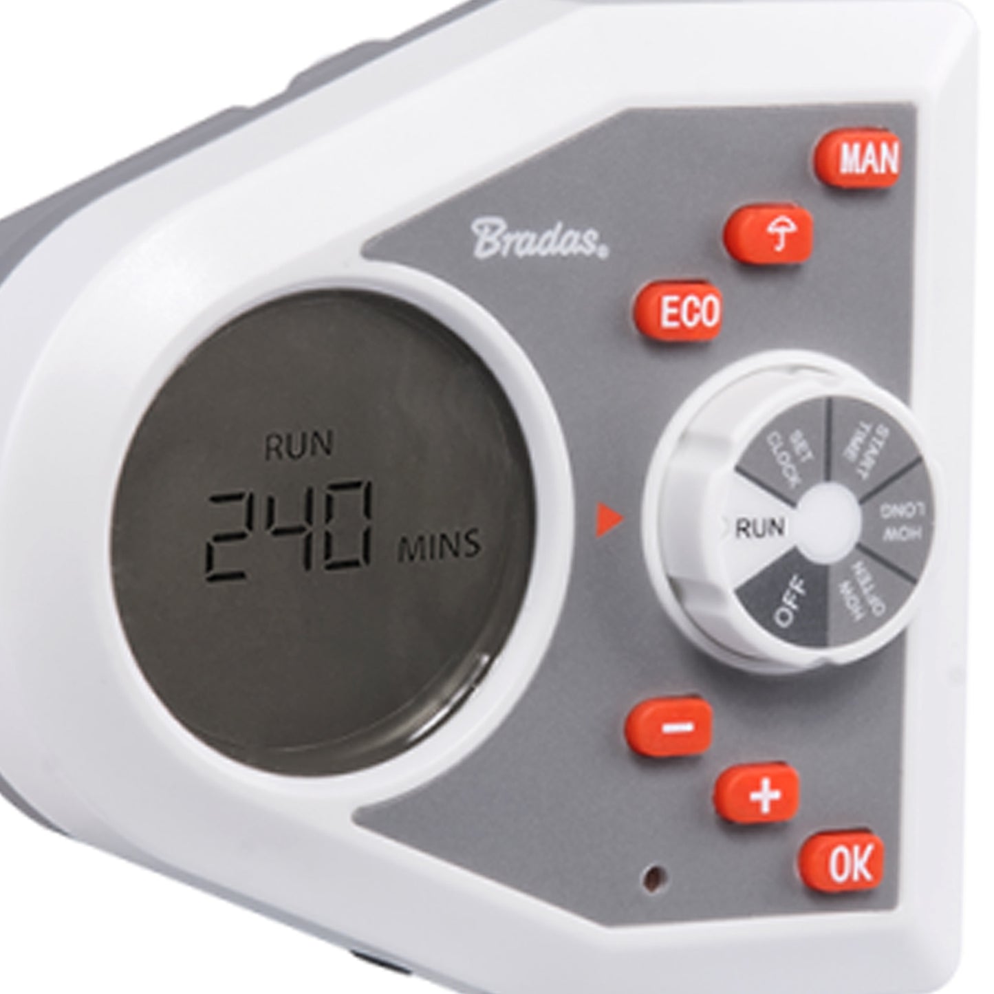 White Line 1-Way Electronic Control Water Timer