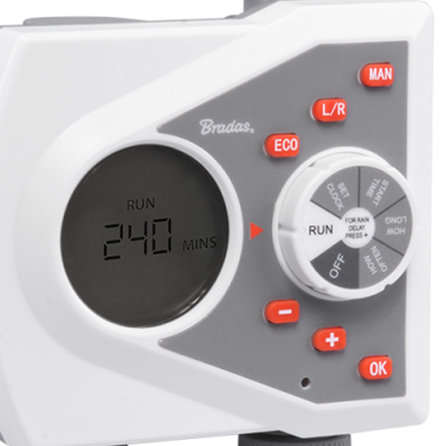 White Line 2-Way Electronic Control Water Timer