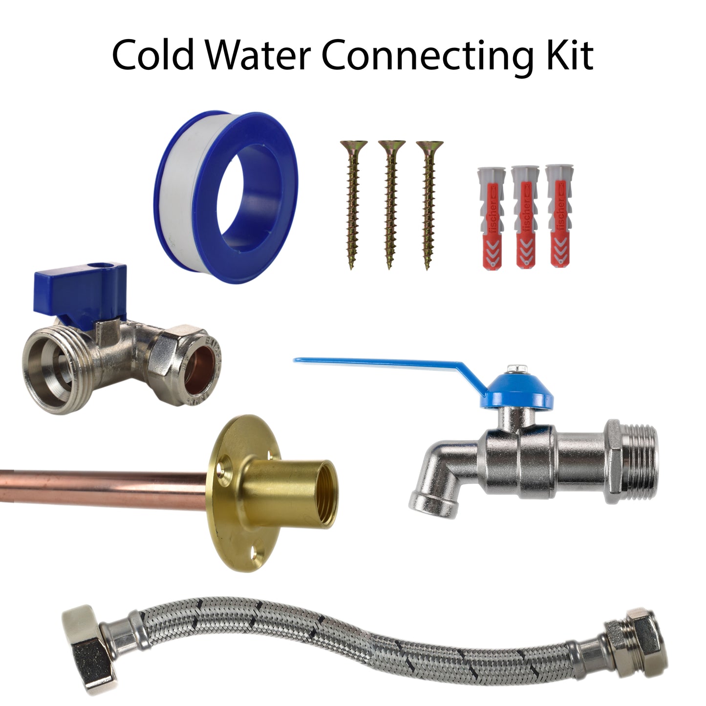 Simple Lever Tap STANDARD Connection Kit