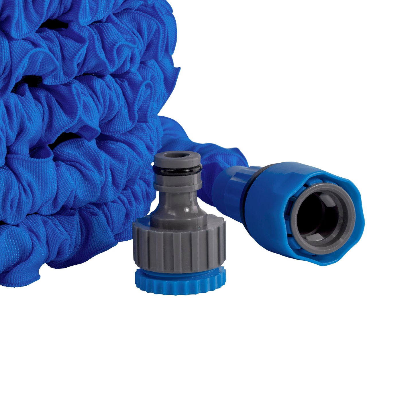 Expanding Trick Hose 15m - 45m Blue