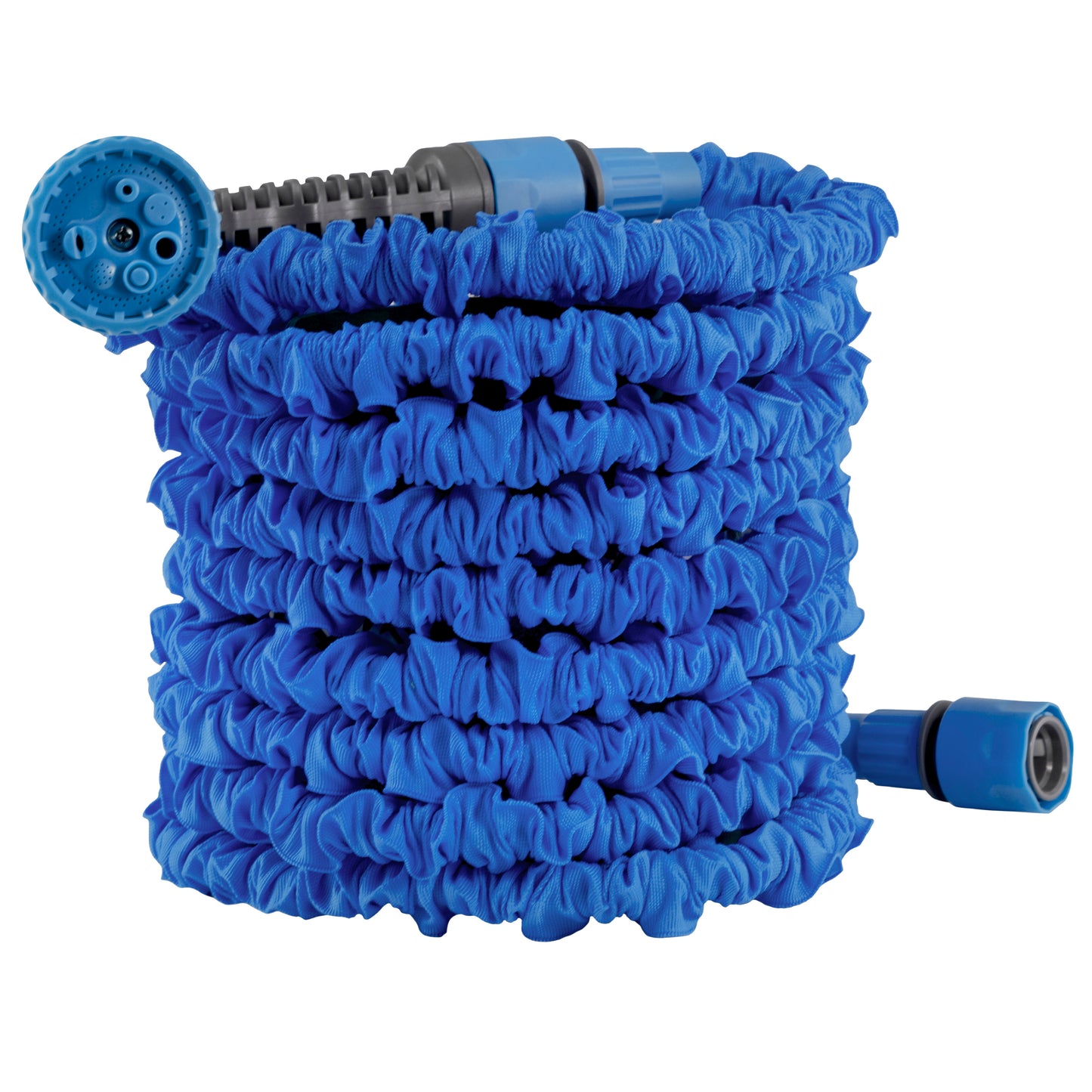 Expanding Trick Hose 5m - 15m Blue