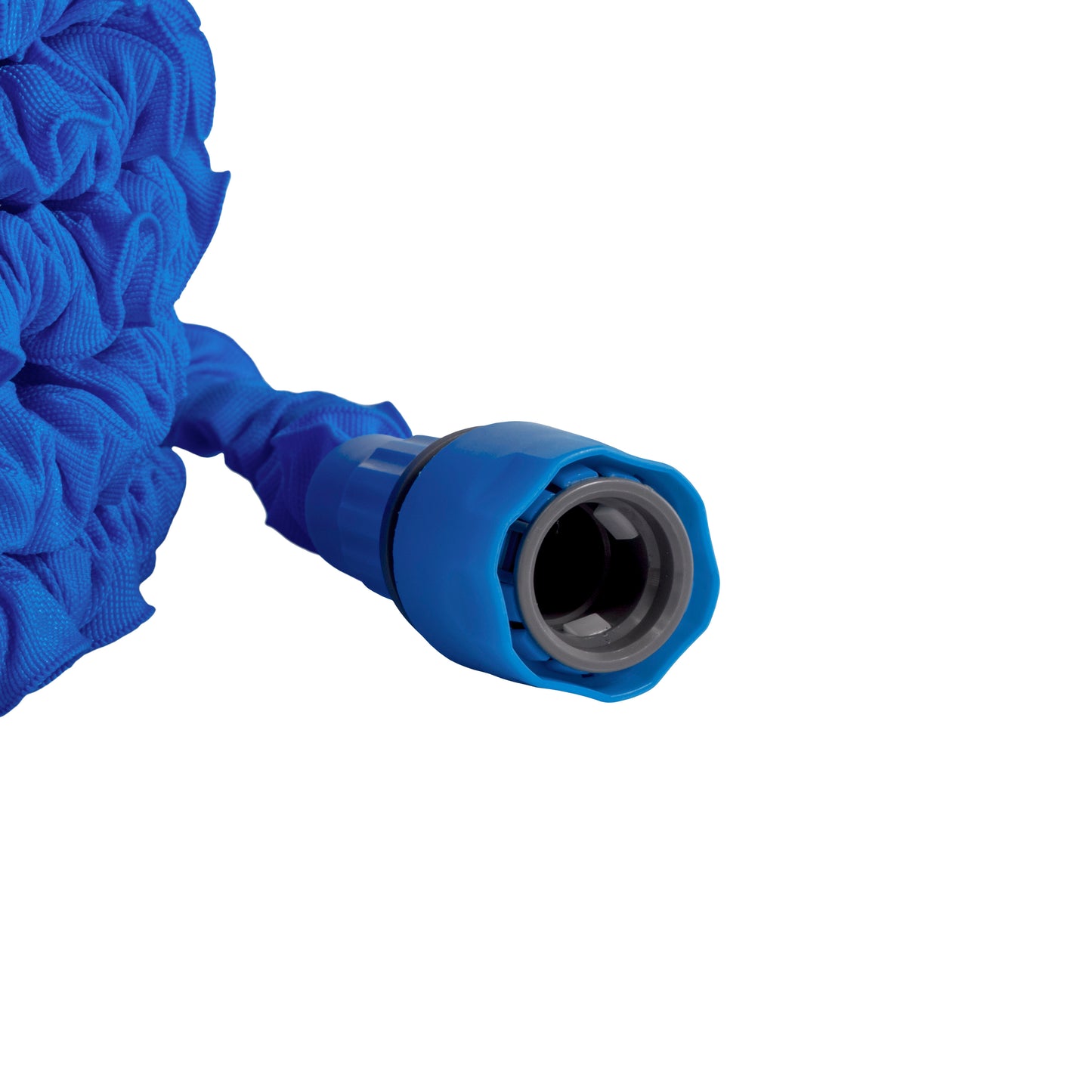 Expanding Trick Hose 5m - 15m Blue