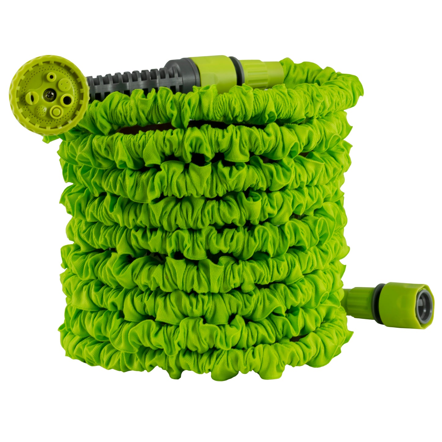 Expanding Trick Hose 7.5m - 22m Lime