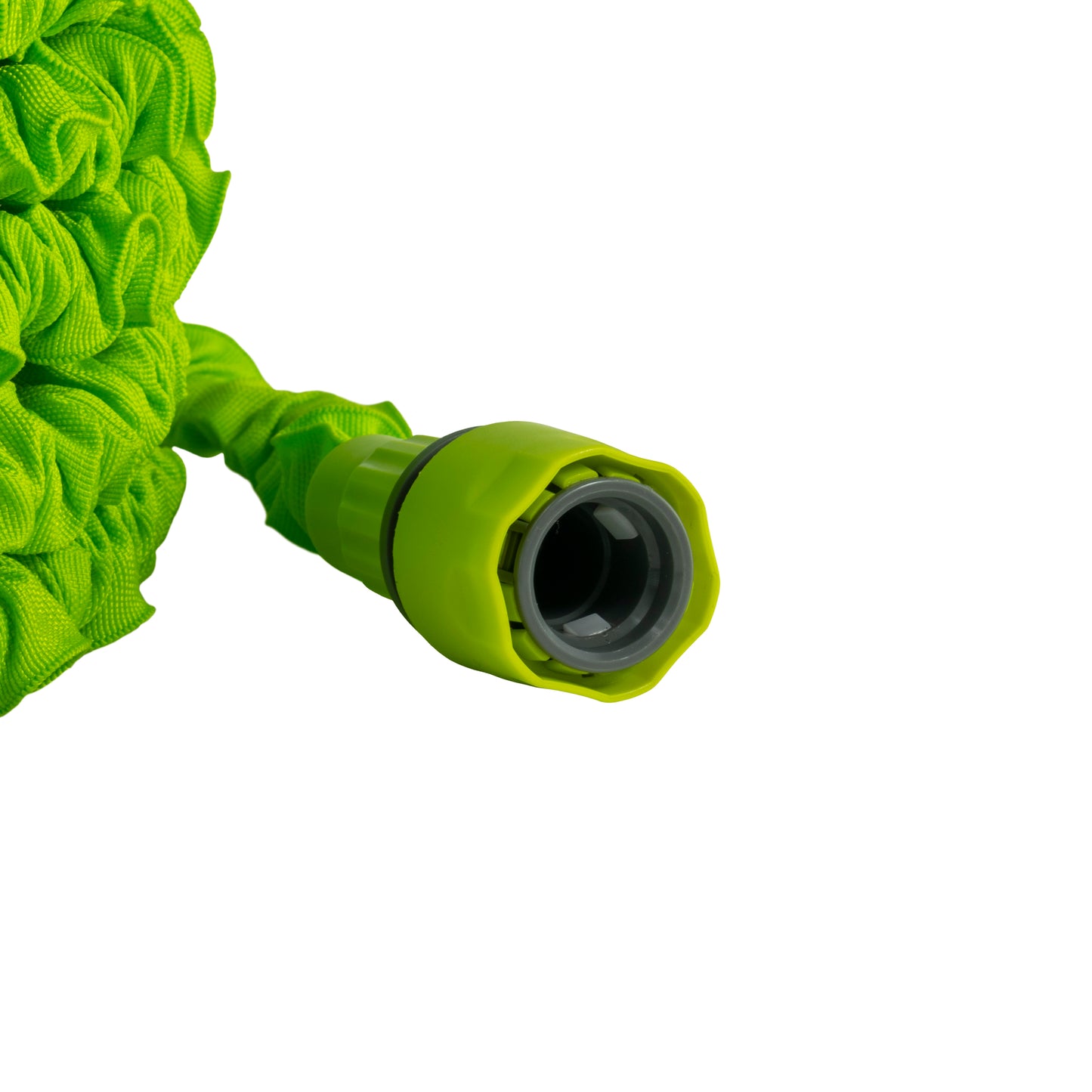 Expanding Trick Hose 5m - 15m Lime