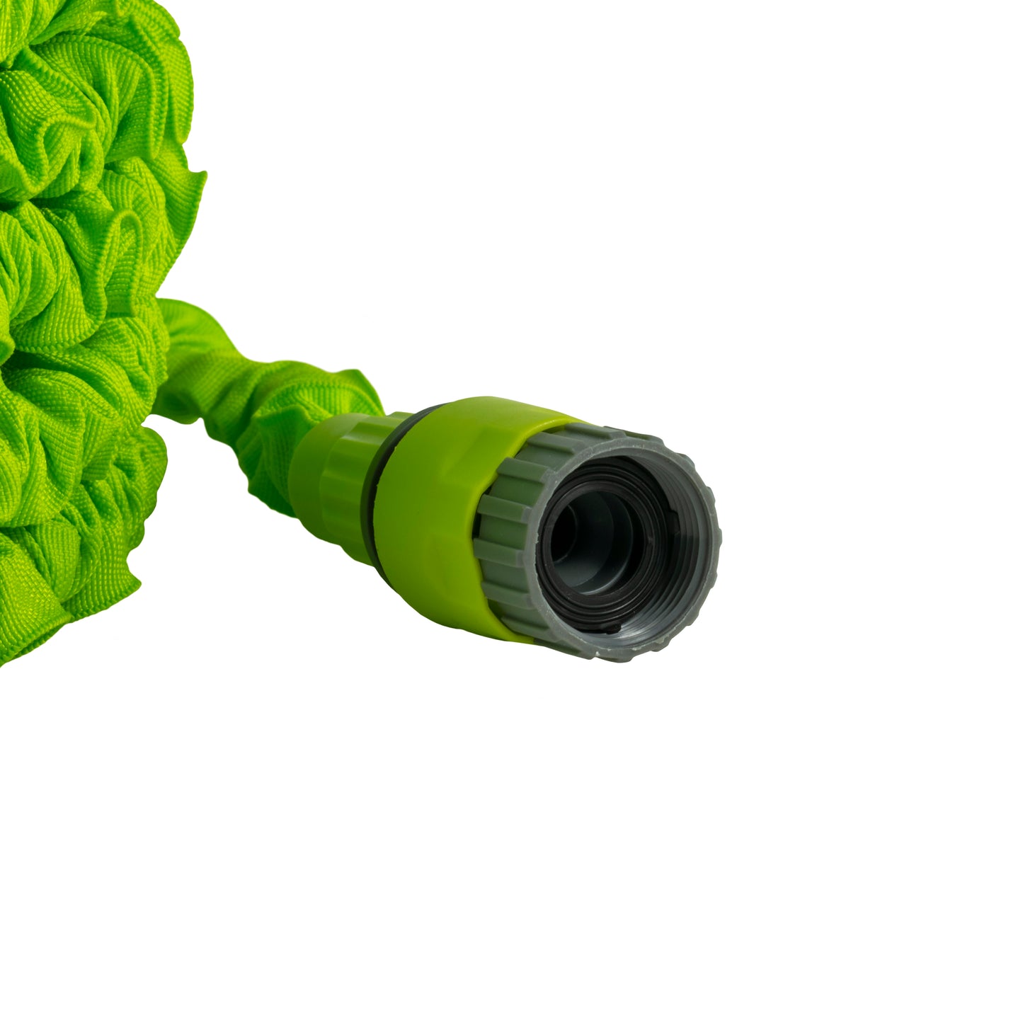 Expanding Trick Hose 5m - 15m Lime