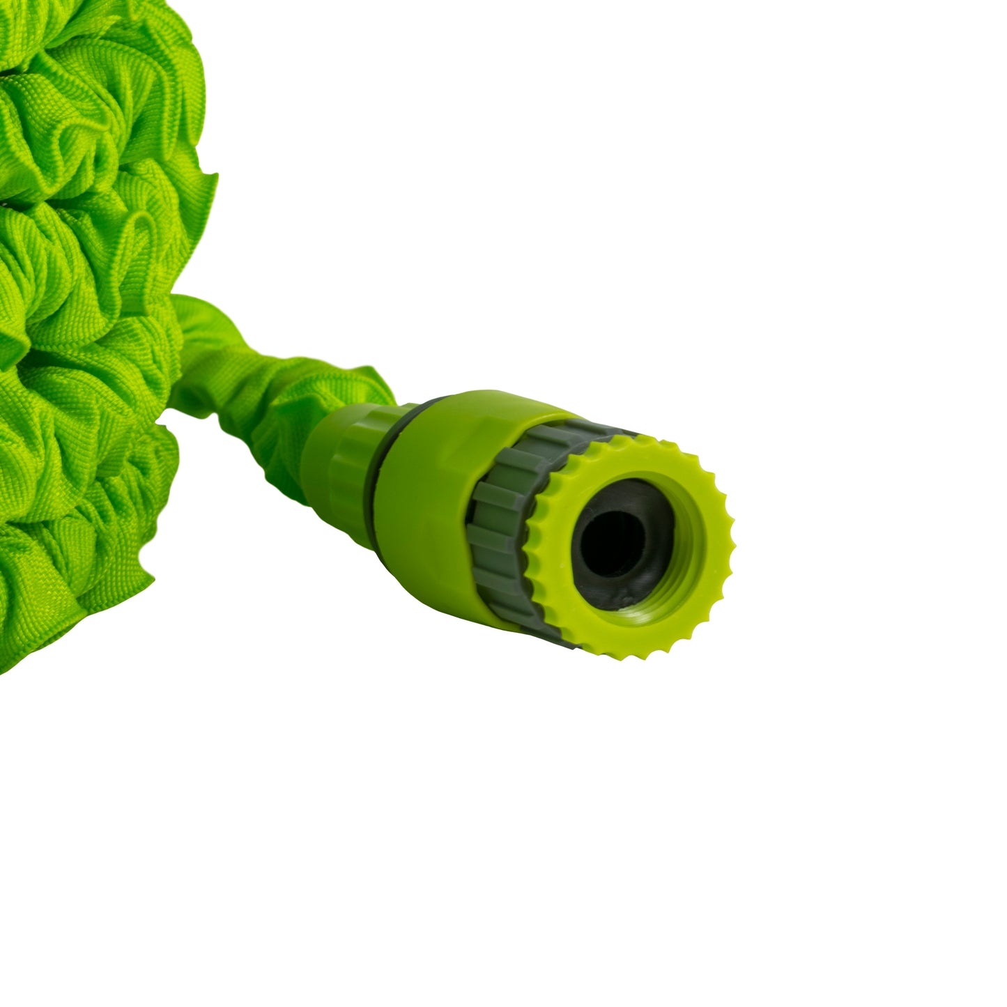 Expanding Trick Hose 5m - 15m Lime
