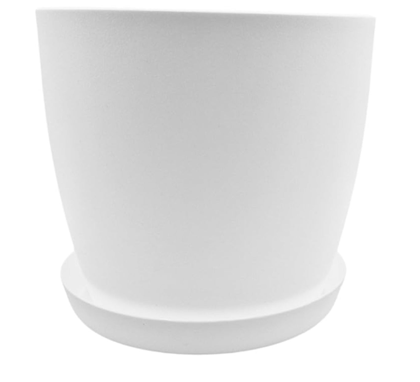 X0028KD2MVx1, Please pack as singe unit 20cm white matt with saucer - NOT Glossy -Matt please