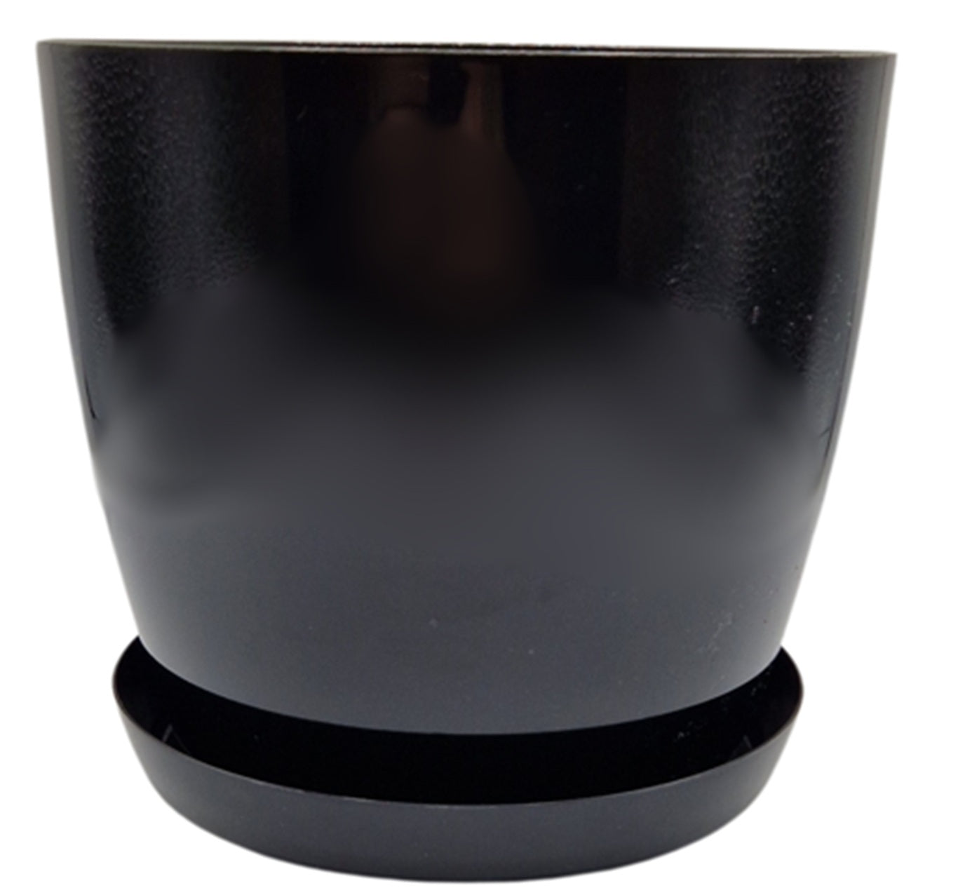 X0028KGJHVx1, Please pack as singe unit 20cm black glossy with saucer